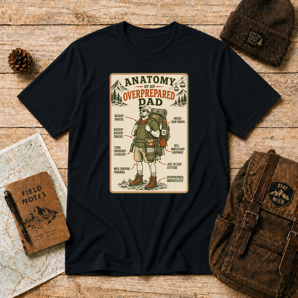 Overprepared Dad T-Shirt