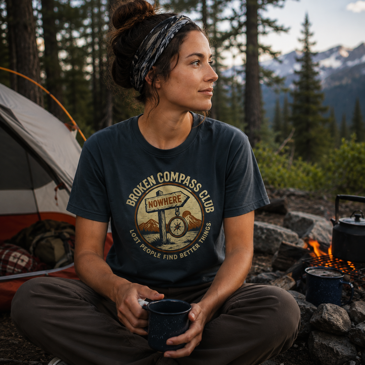 Lost people find better things T-Shirt