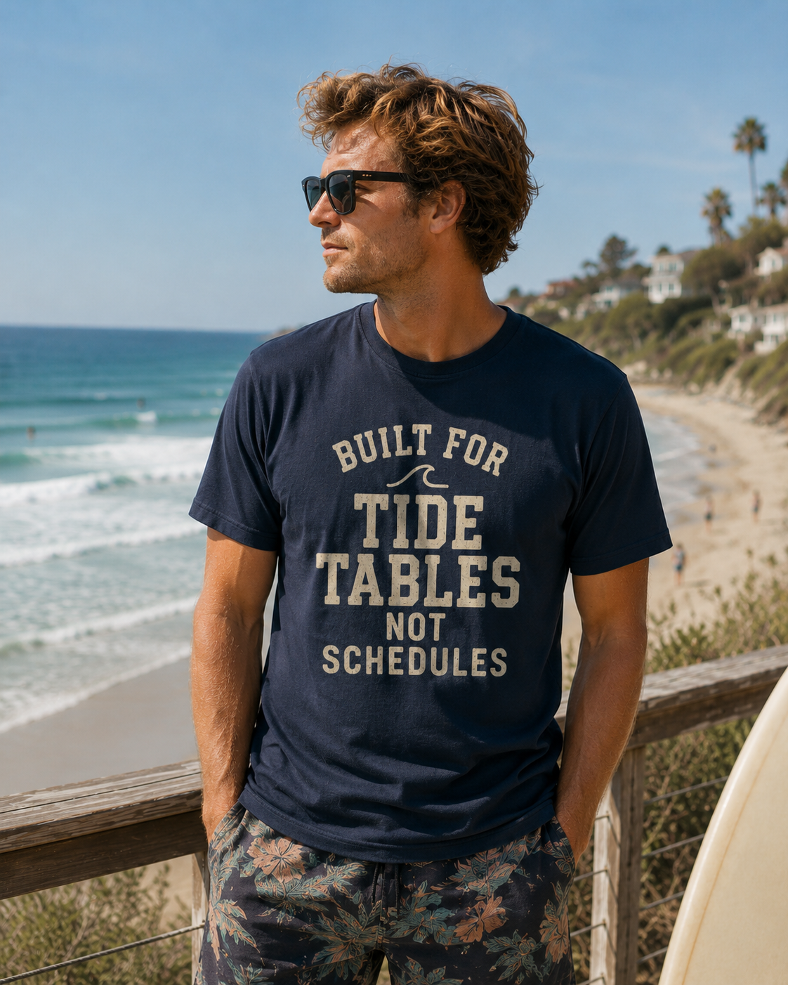 Tide Tables Not Schedules Tee