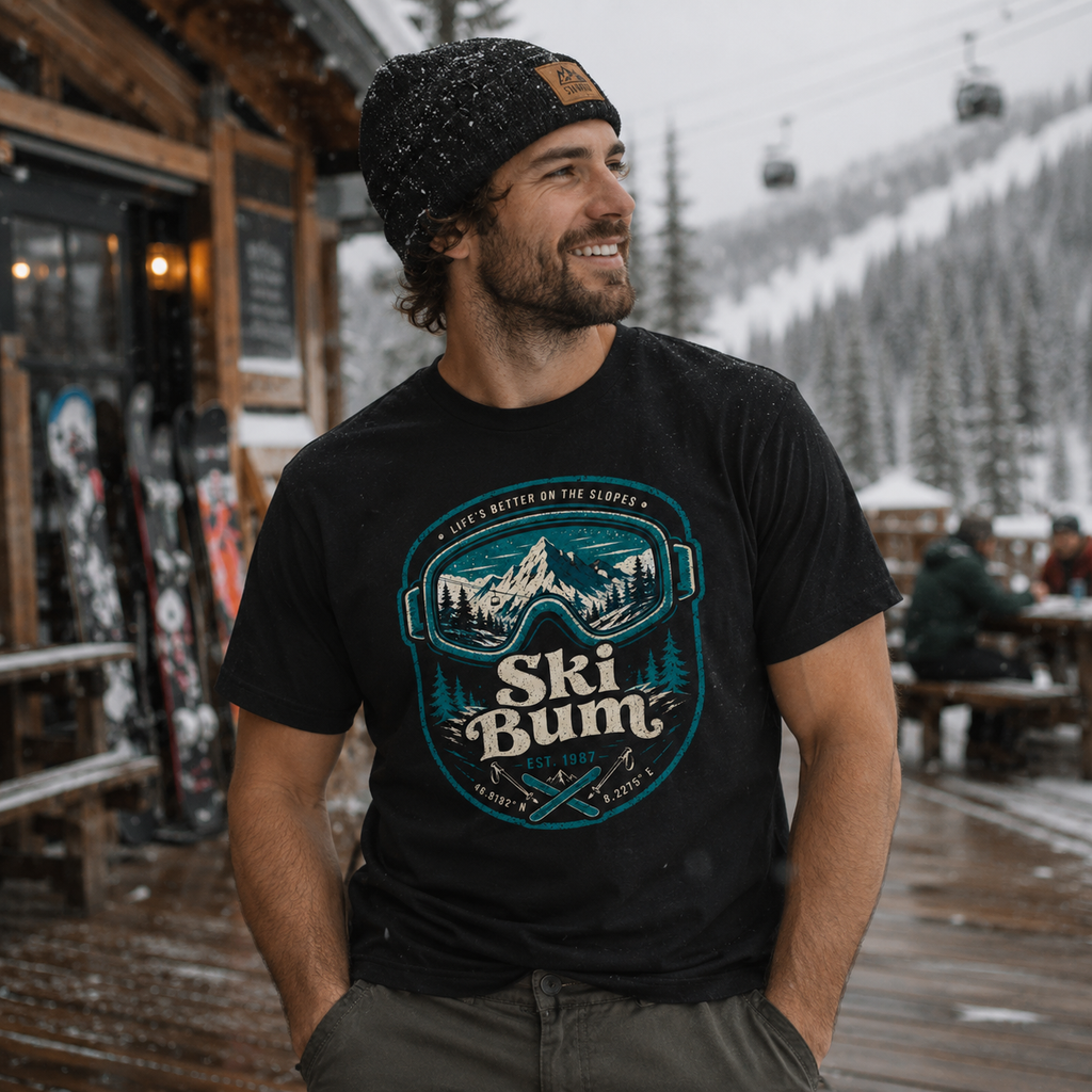 Ski Bum T-Shirt