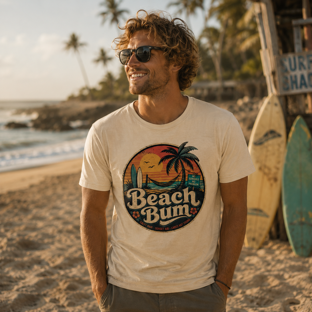 Beach Bum T-Shirt