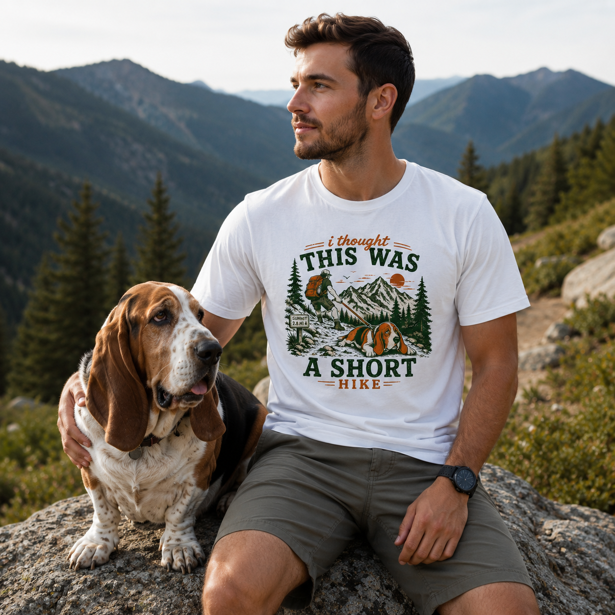I thought this was a short hike T-Shirt