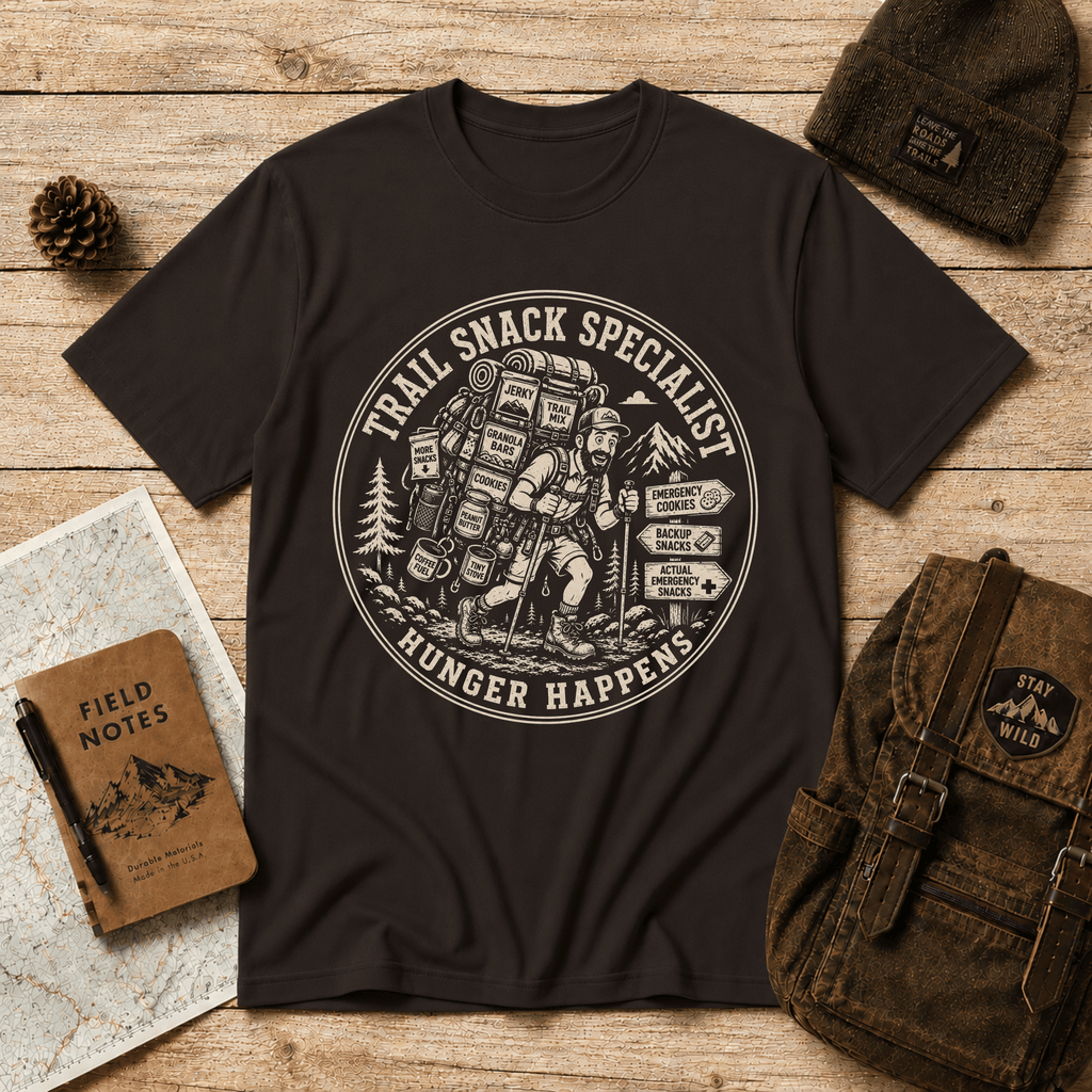 Trail Snack Specialist T-Shirt