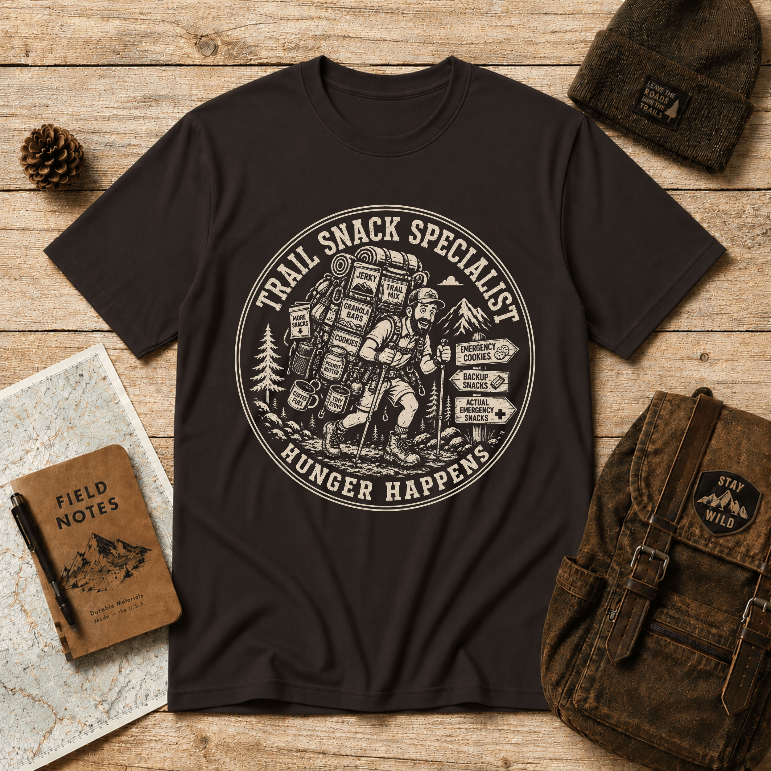 Trail Snack Specialist T-Shirt