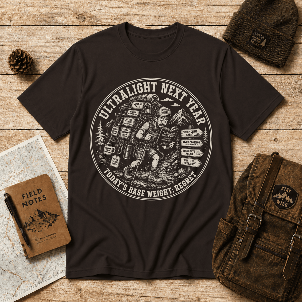 Ultralight next  year T-Shirt