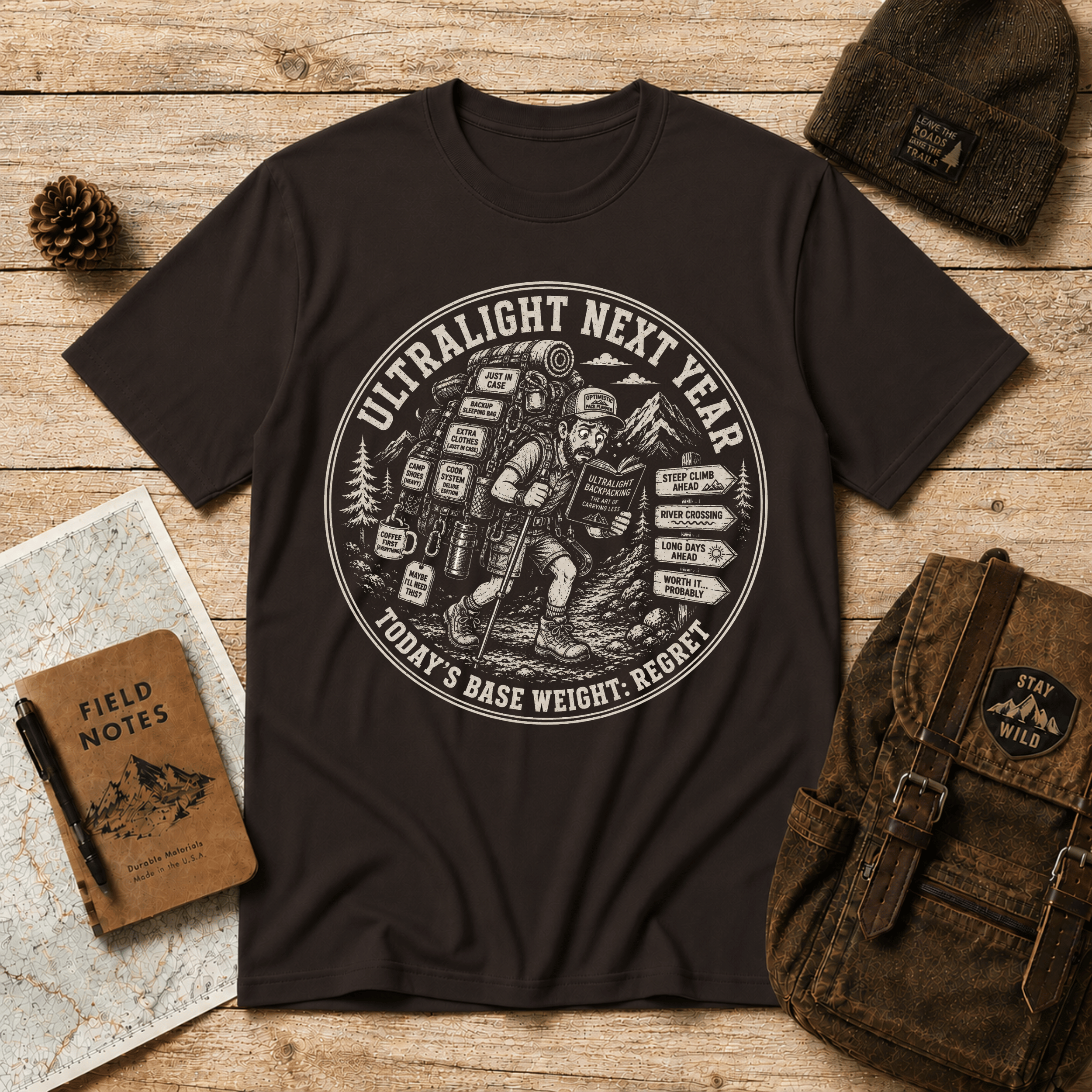 Ultralight next  year T-Shirt