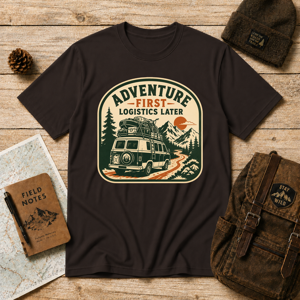 Adventure First T-Shirt