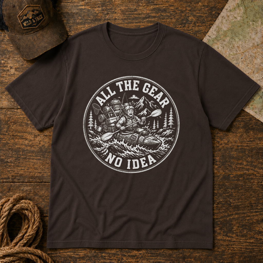 All the Gear 2 T-Shirt