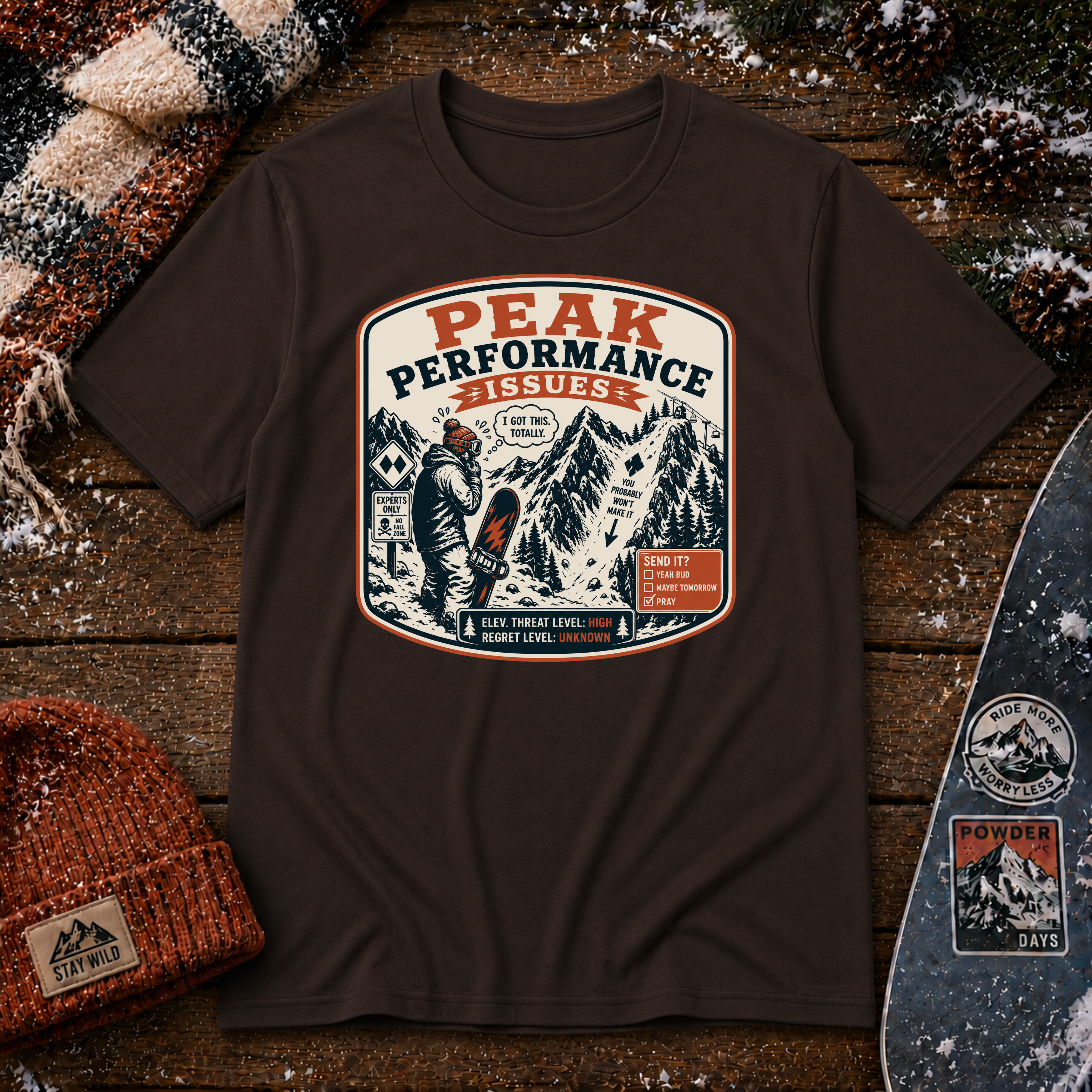 Peak Performance T-Shirt