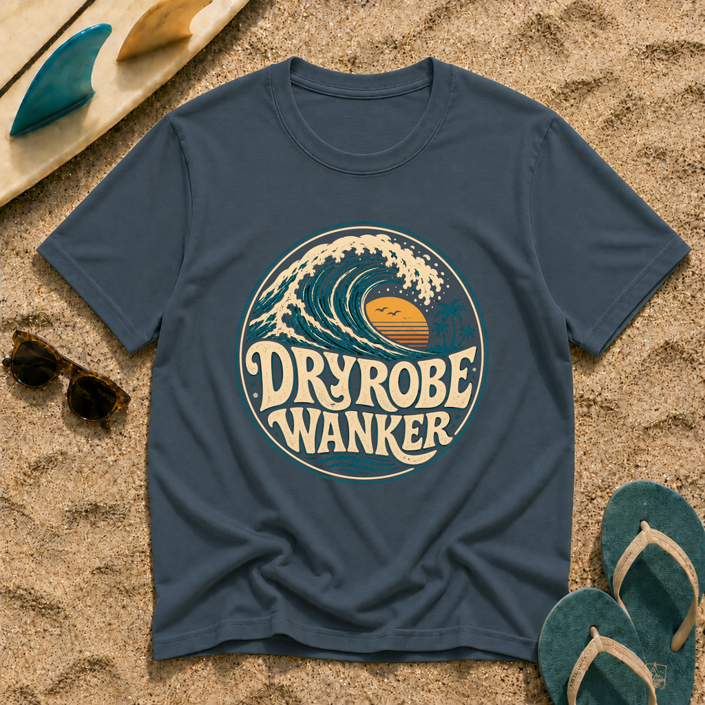 Dryrobe Wanker T-Shirt