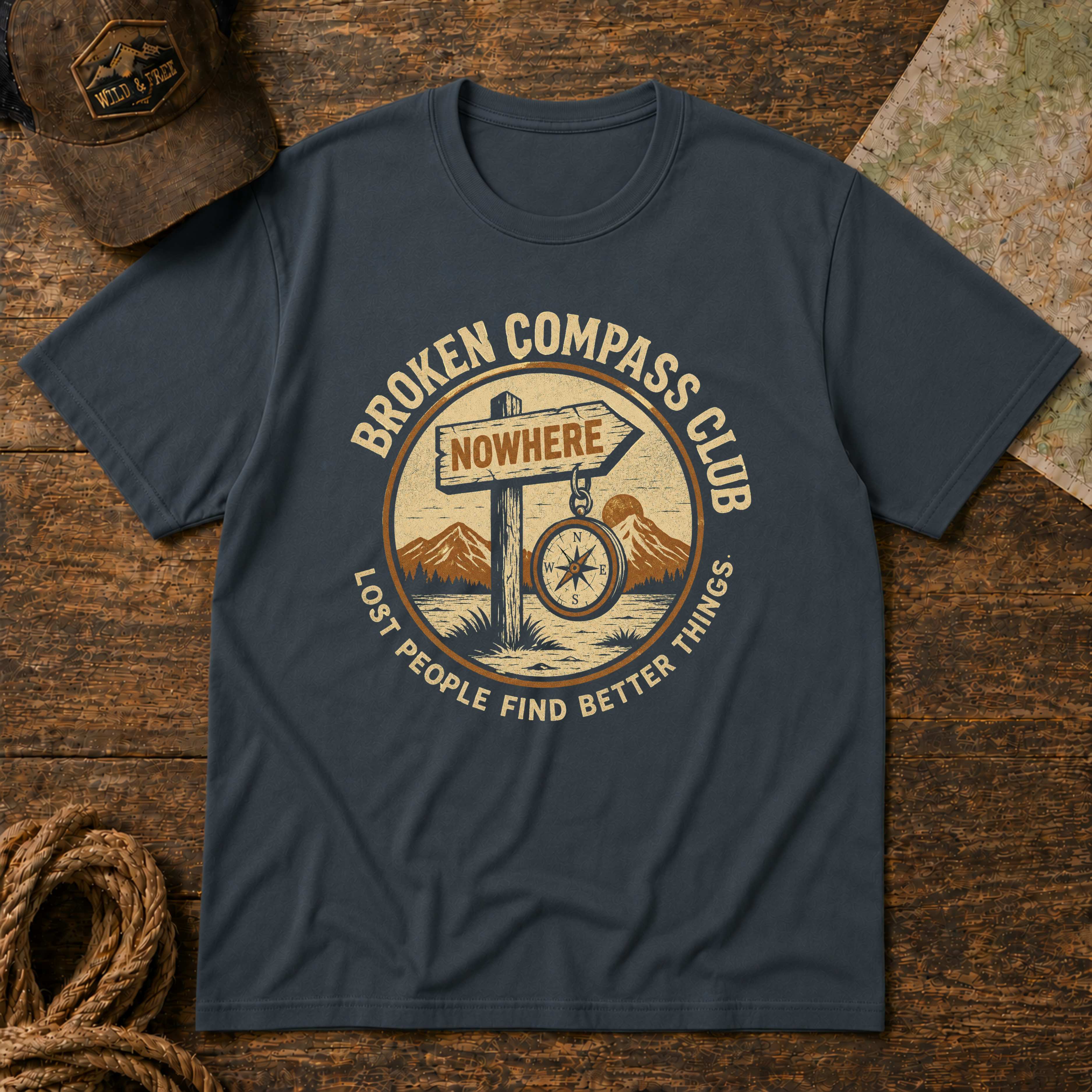 Lost people find better things T-Shirt