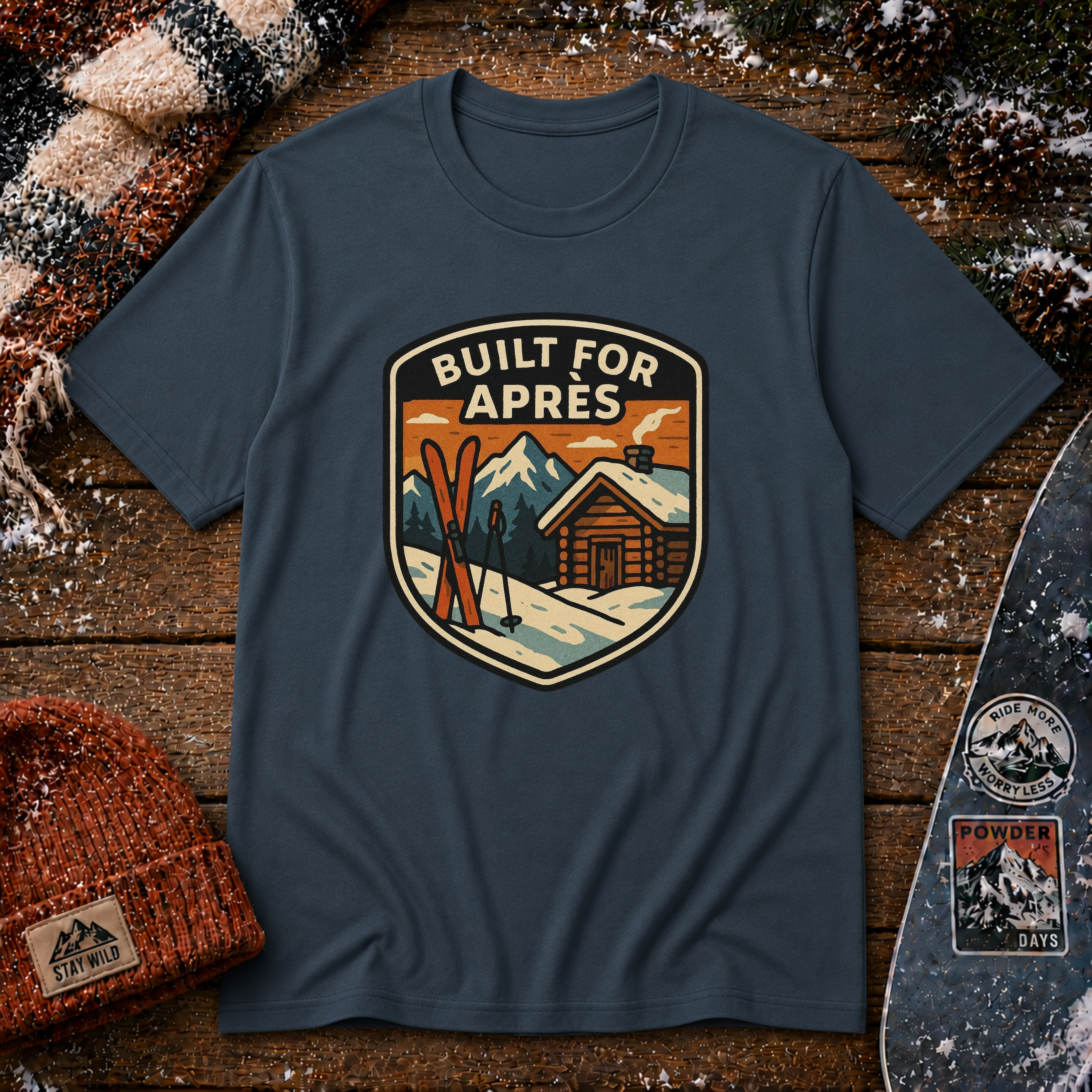 Built for Apres Ski T-Shirt