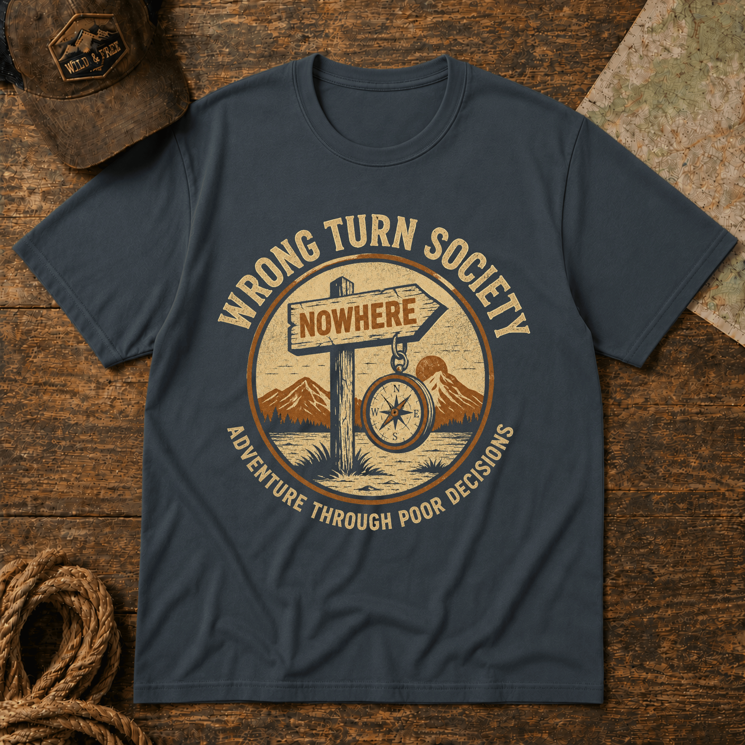 Wrong Turn Society T-Shirt