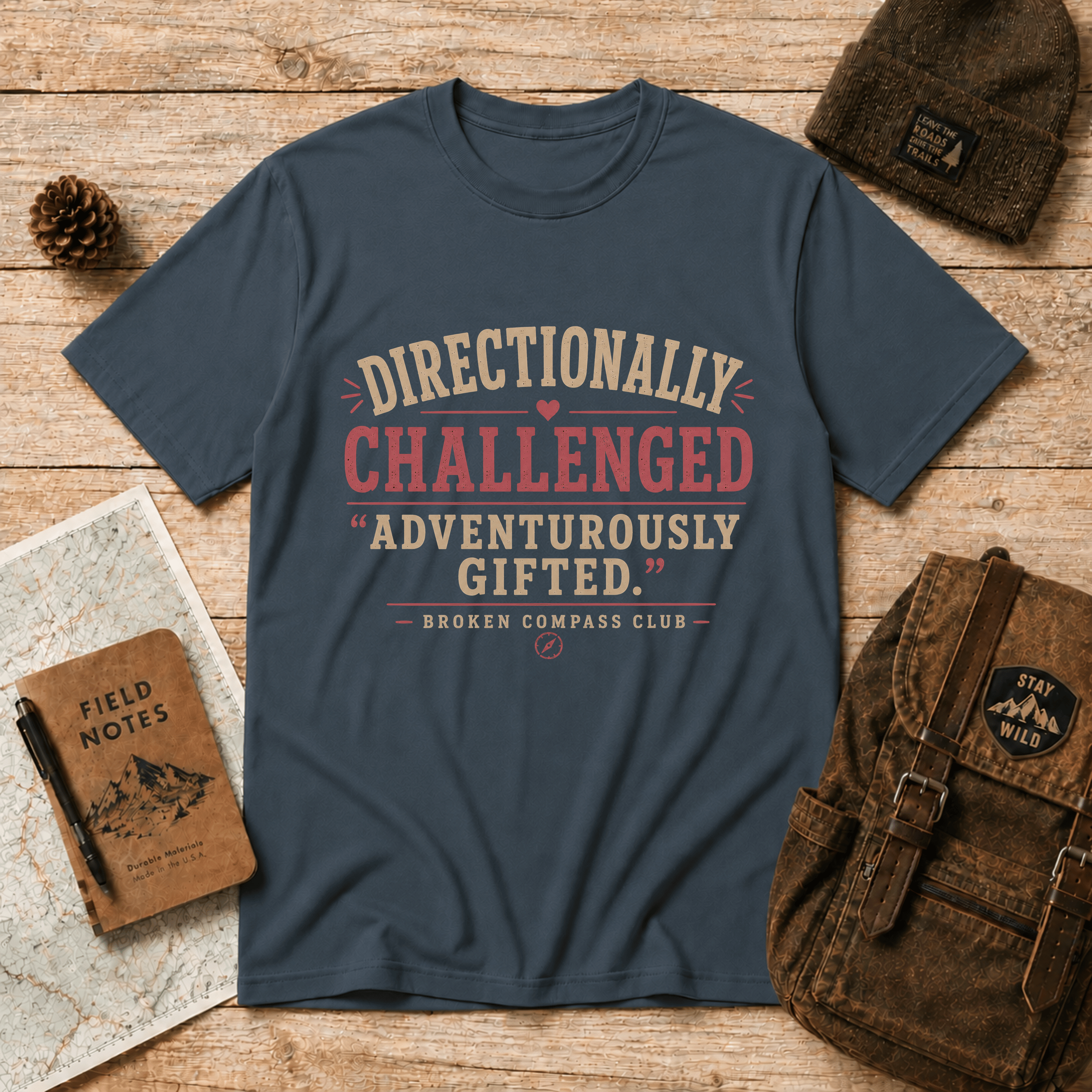 Directionally challenged hiking adventure T-Shirt