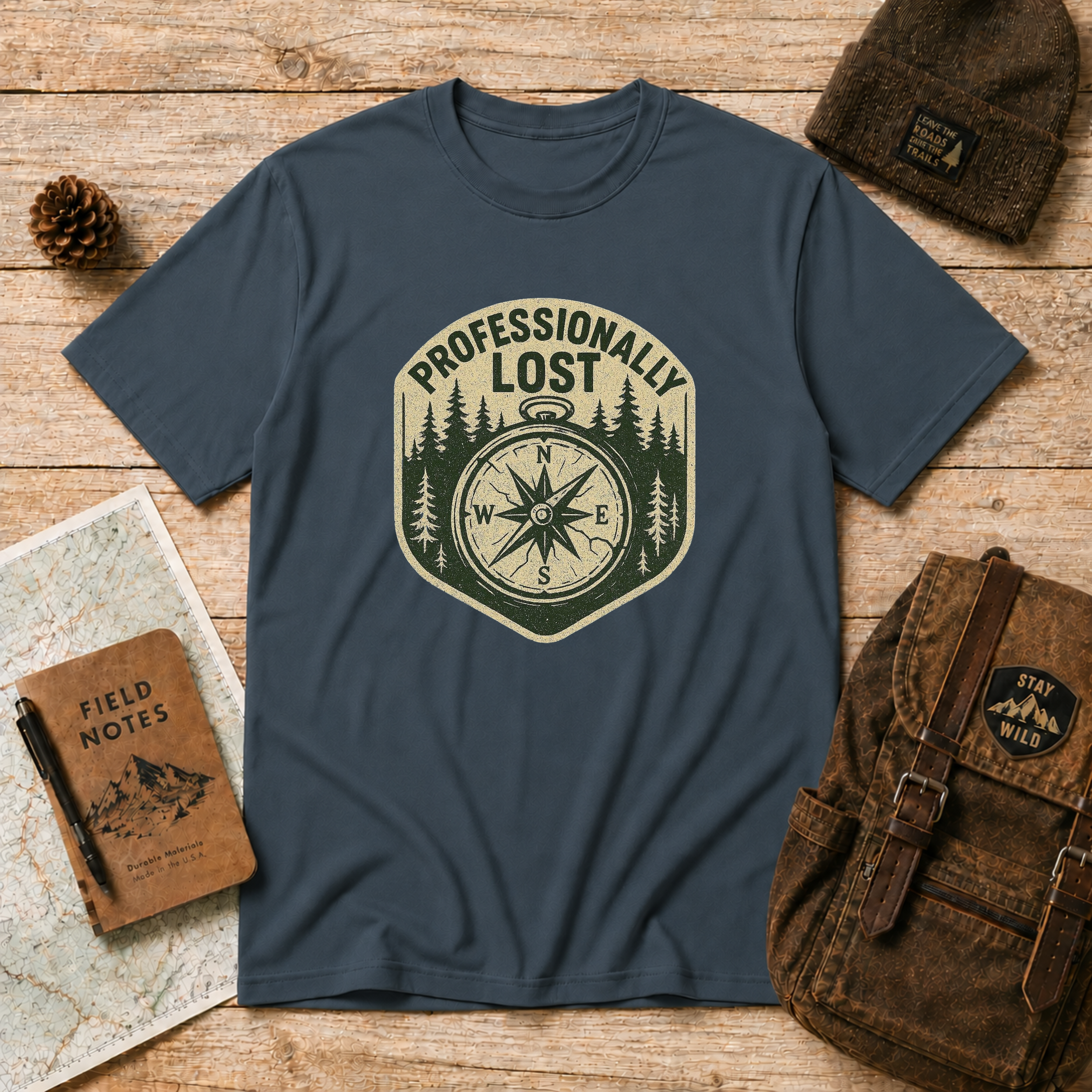 Professionally Lost T-Shirt