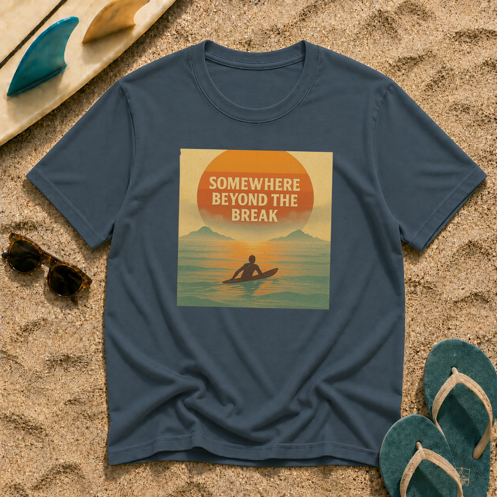 Somewhere beyond the break T-Shirt