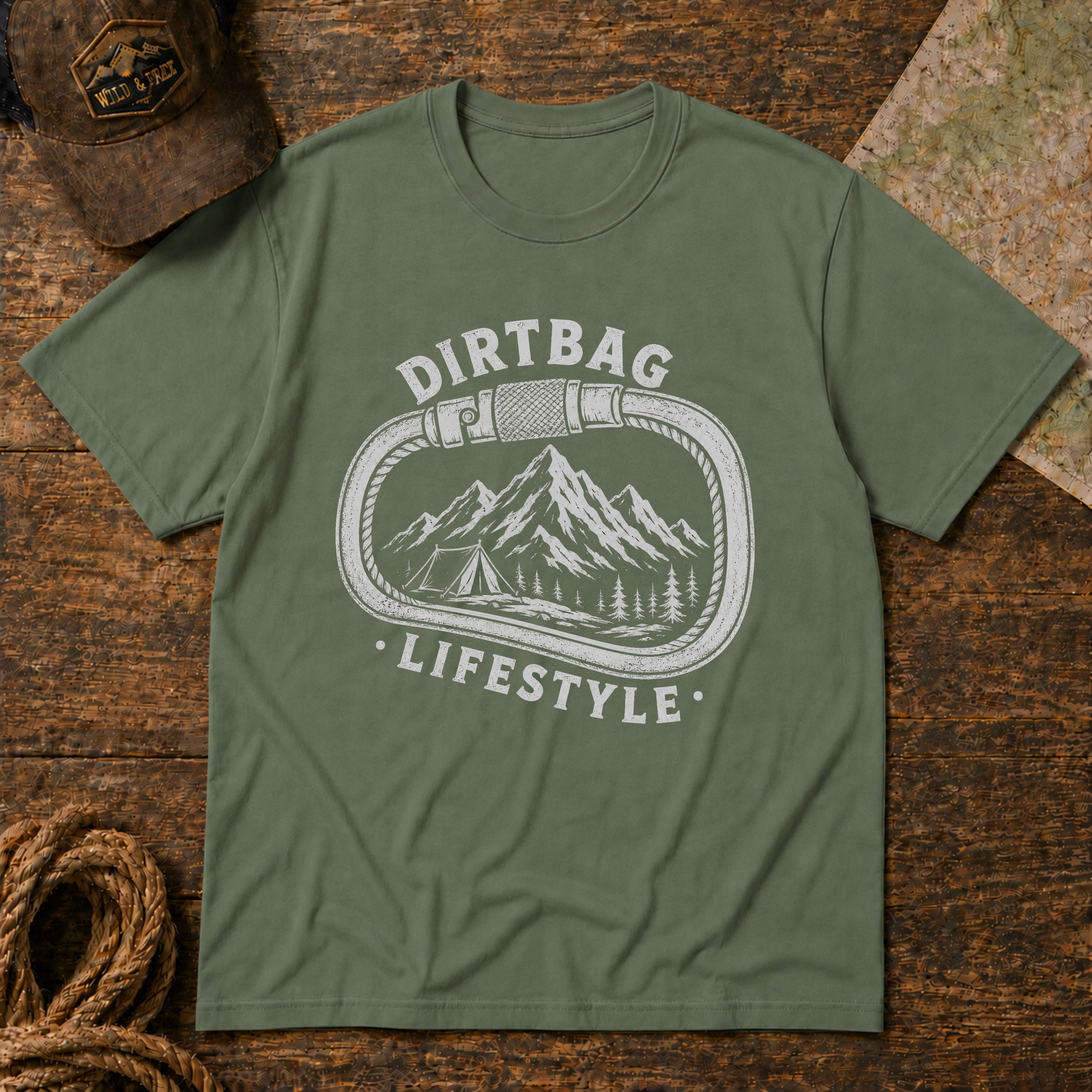 Dirtbag Lifestyle T-Shirt