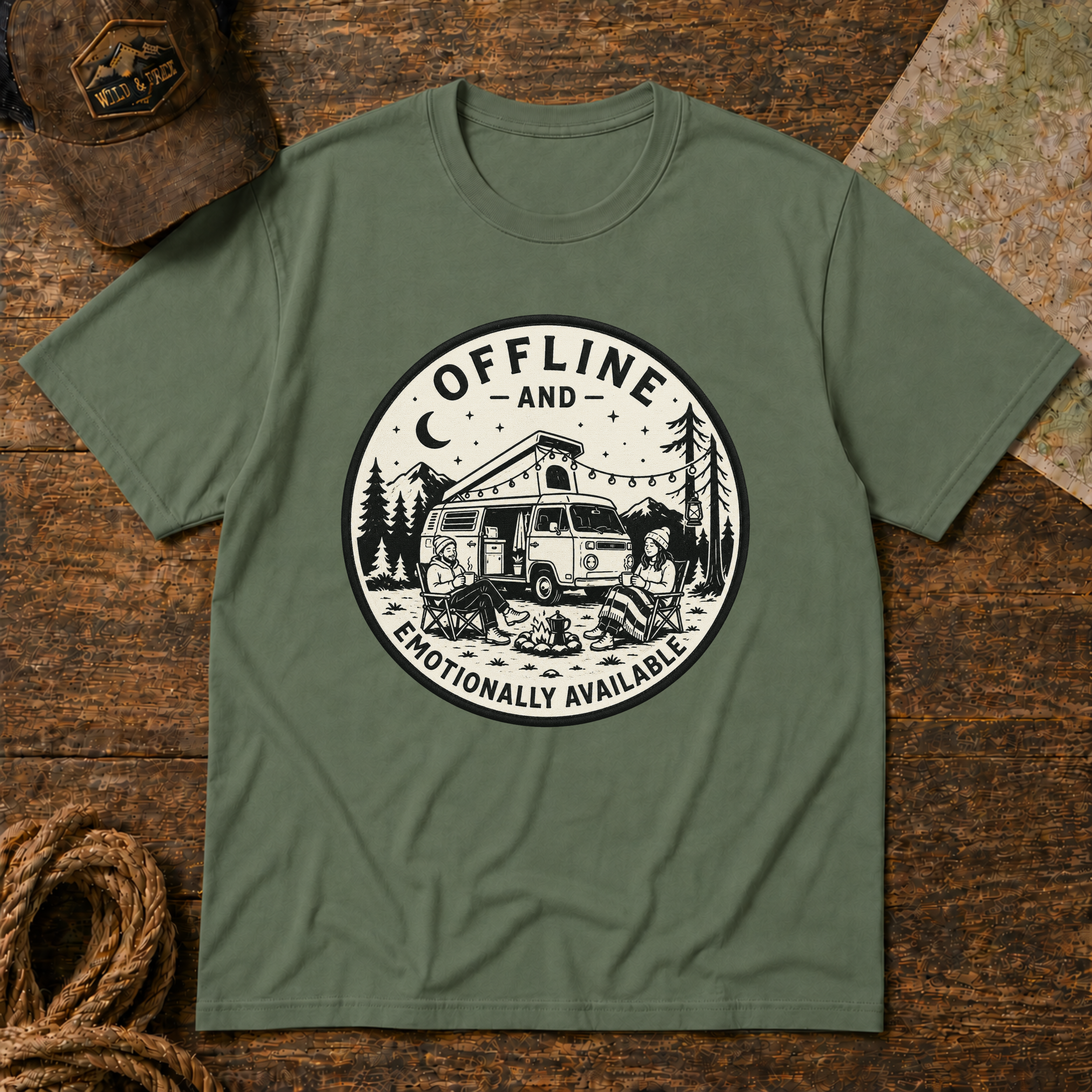 Offline Emotionally Available T-Shirt