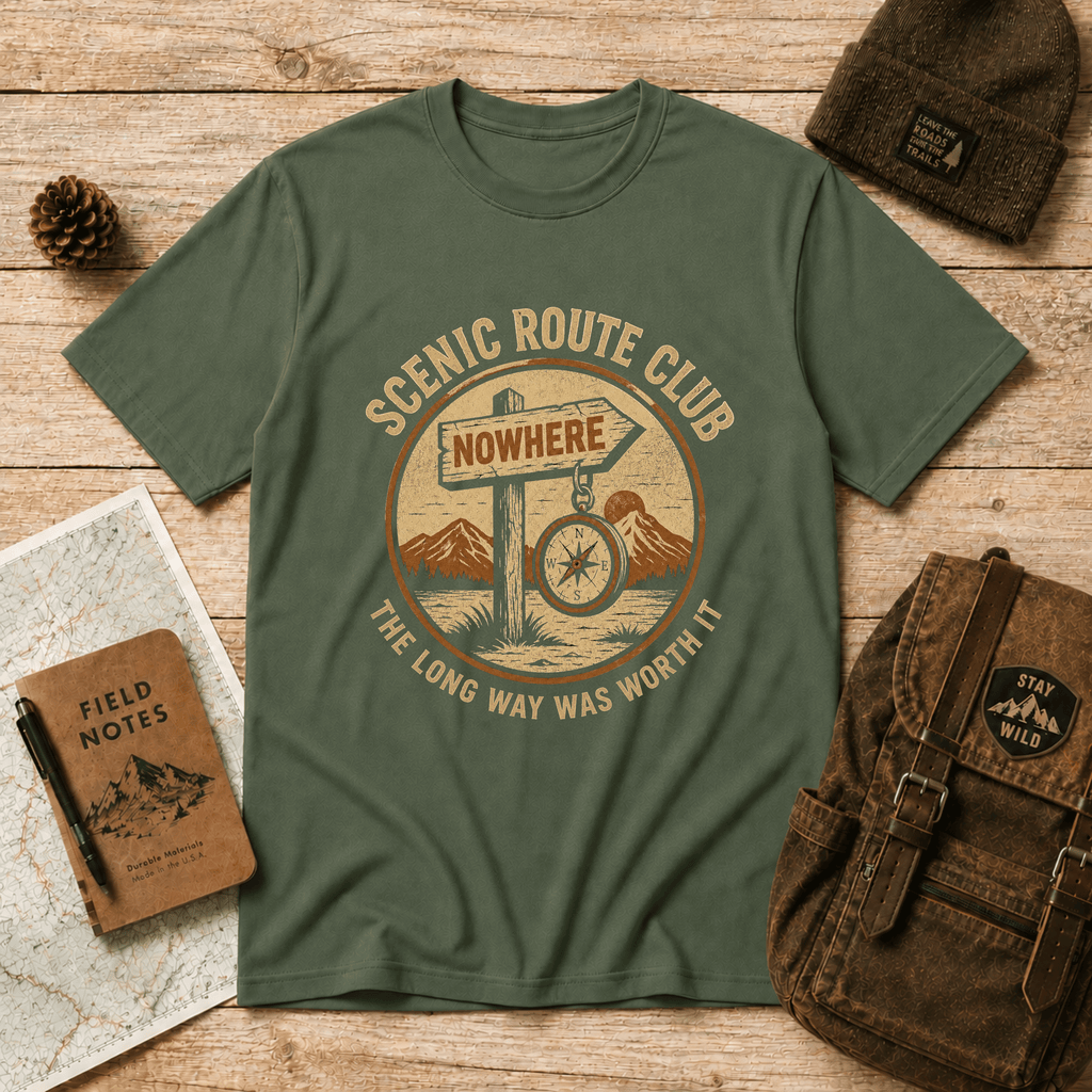 Scenic Route Club T-Shirt