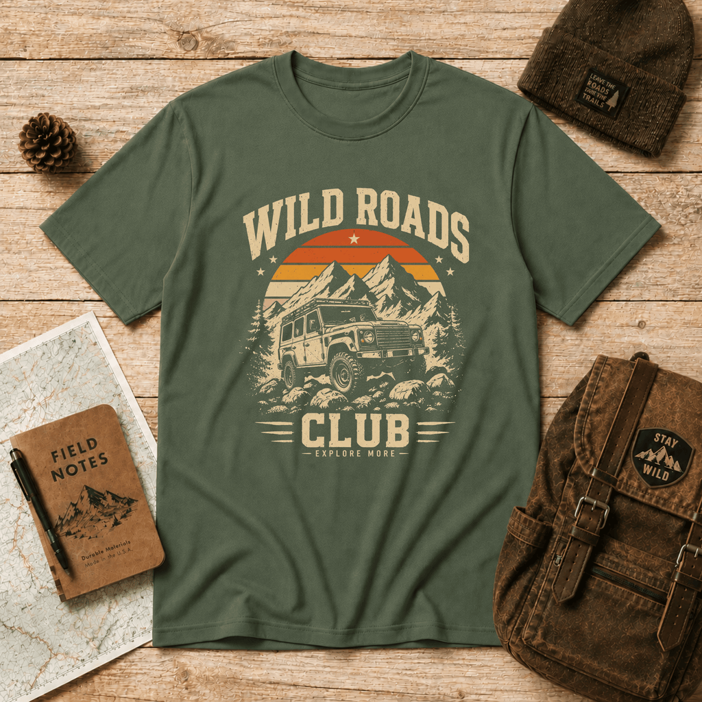 Wild Roads Club T-Shirt