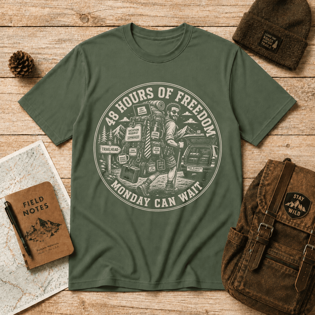 48 hours of freedom T-Shirt