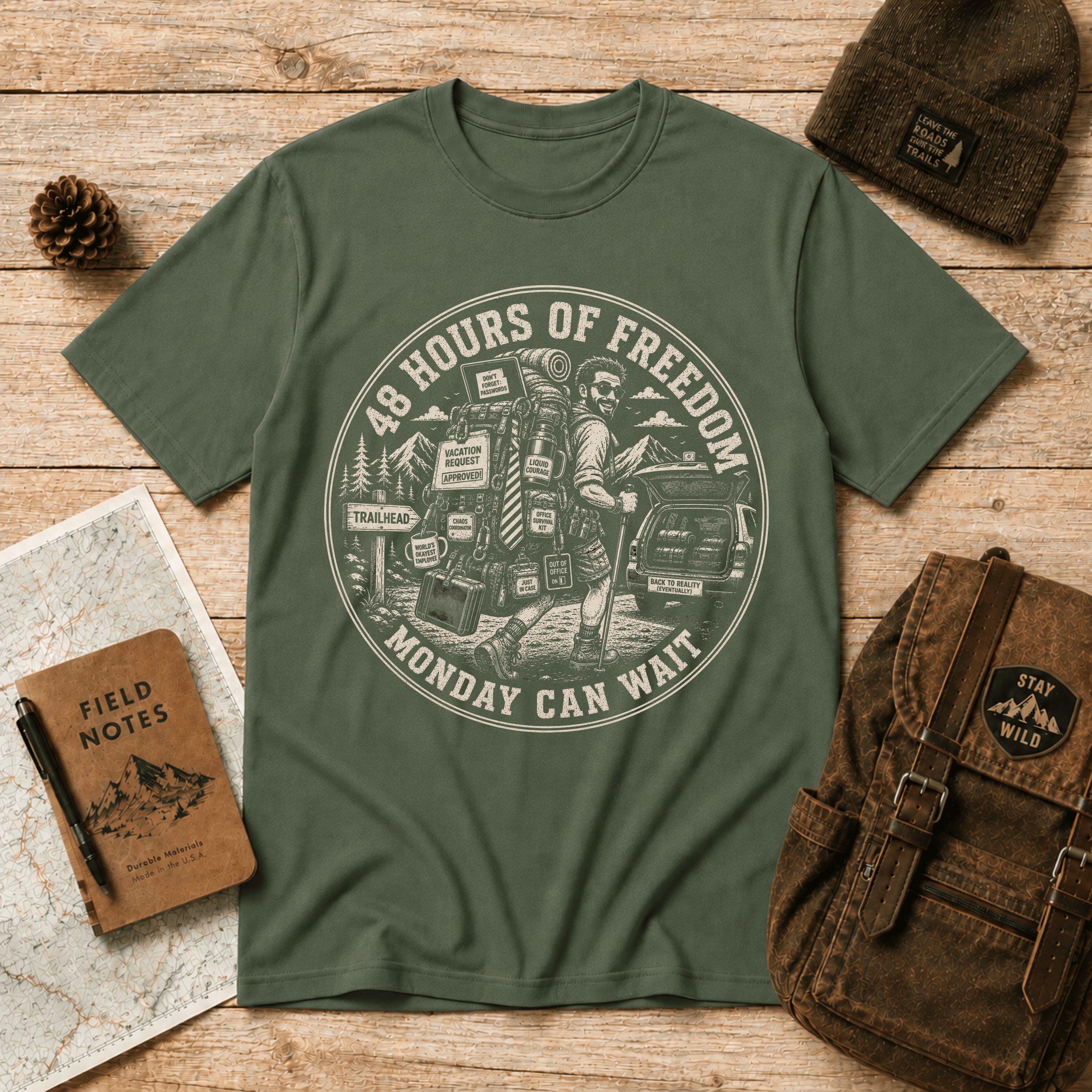 48 hours of freedom T-Shirt