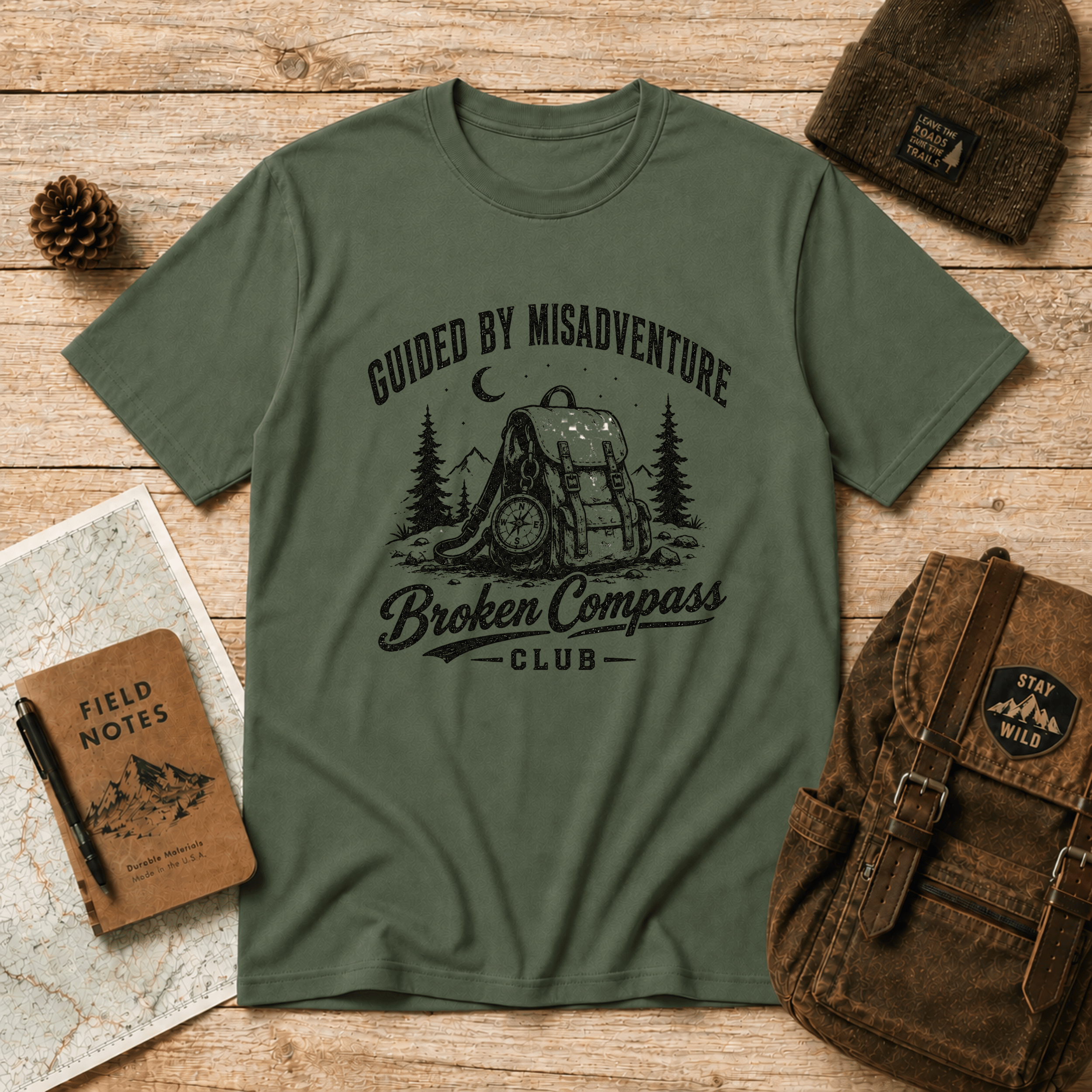 Guided by Misadventure T-Shirt