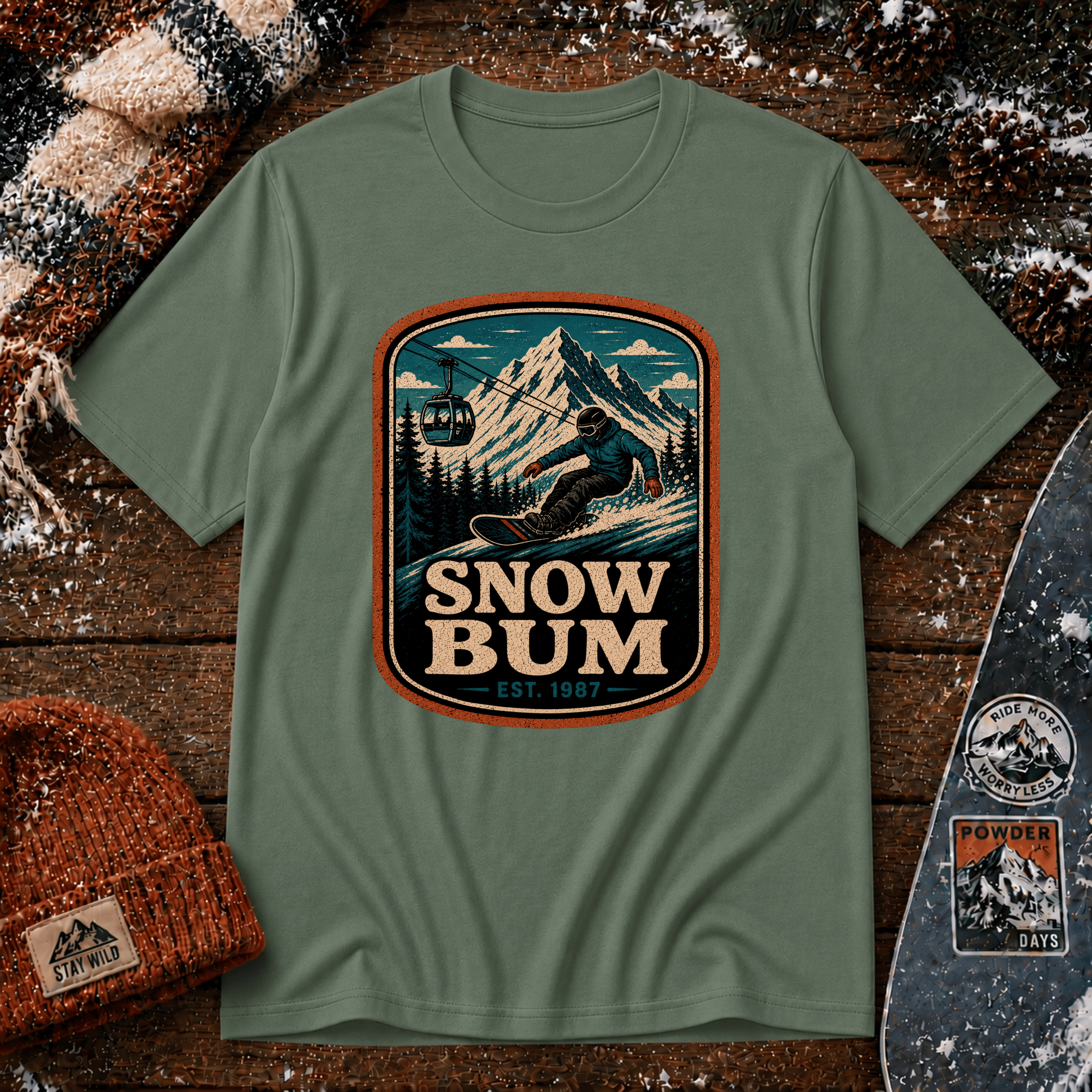 Snow Bum T-Shirt