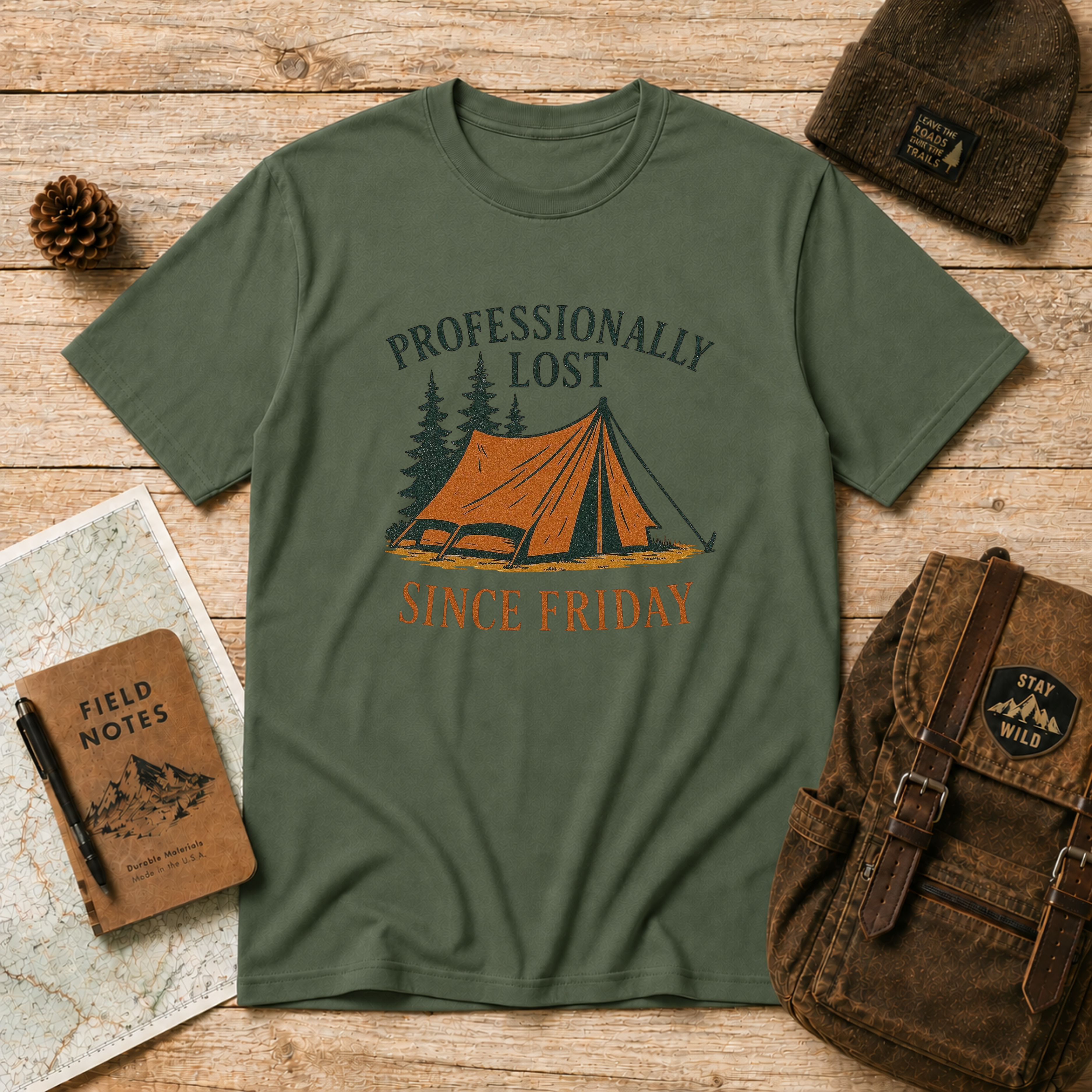 Professionally Lost T-Shirt