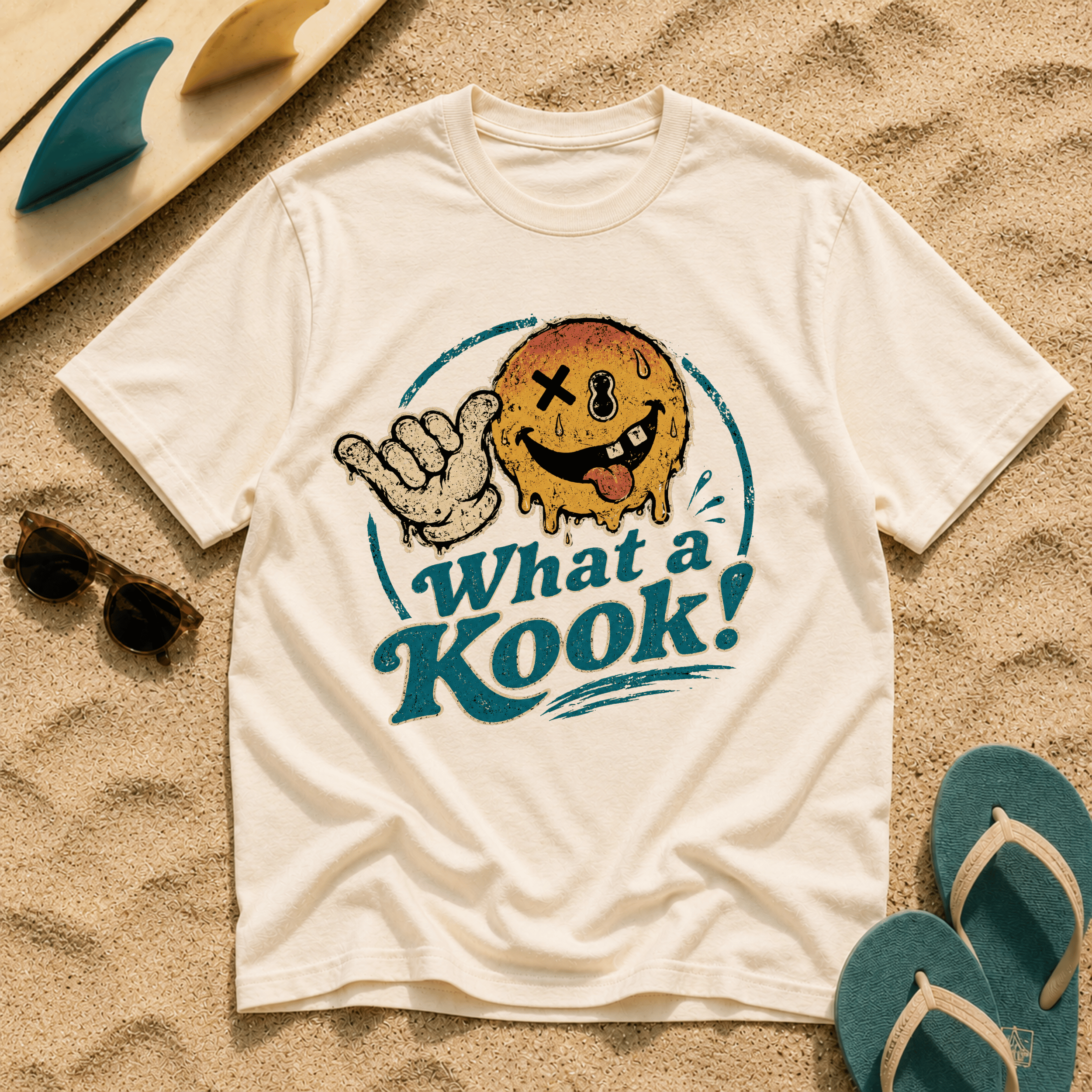 What a Kook Surfers T-Shirt