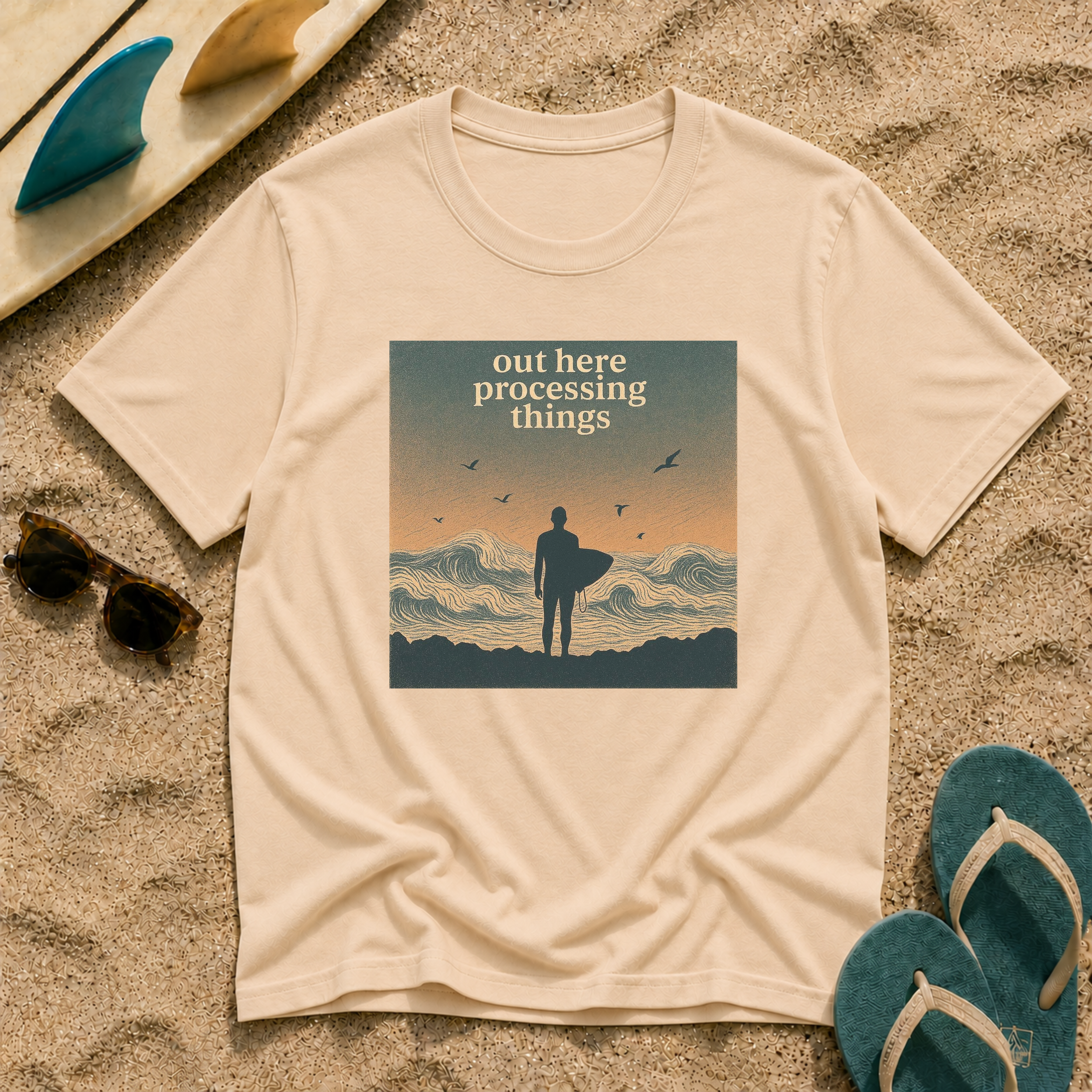 Out Here Processing Things T-Shirt