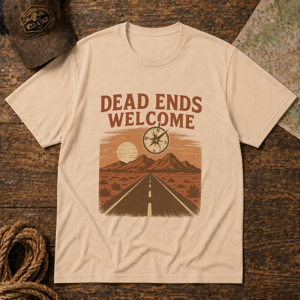 Dead Ends Welcome T-Shirt