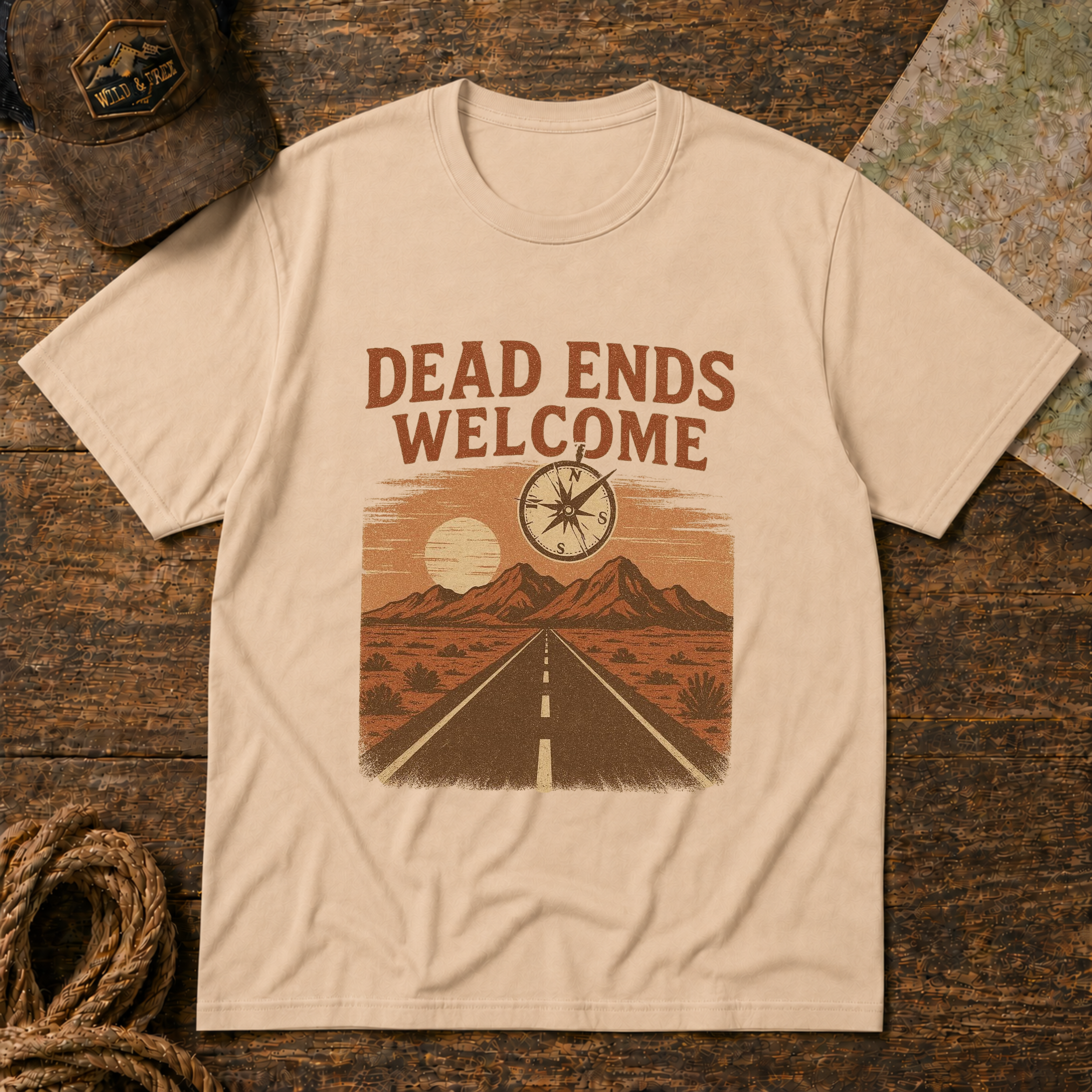 Dead Ends Welcome T-Shirt