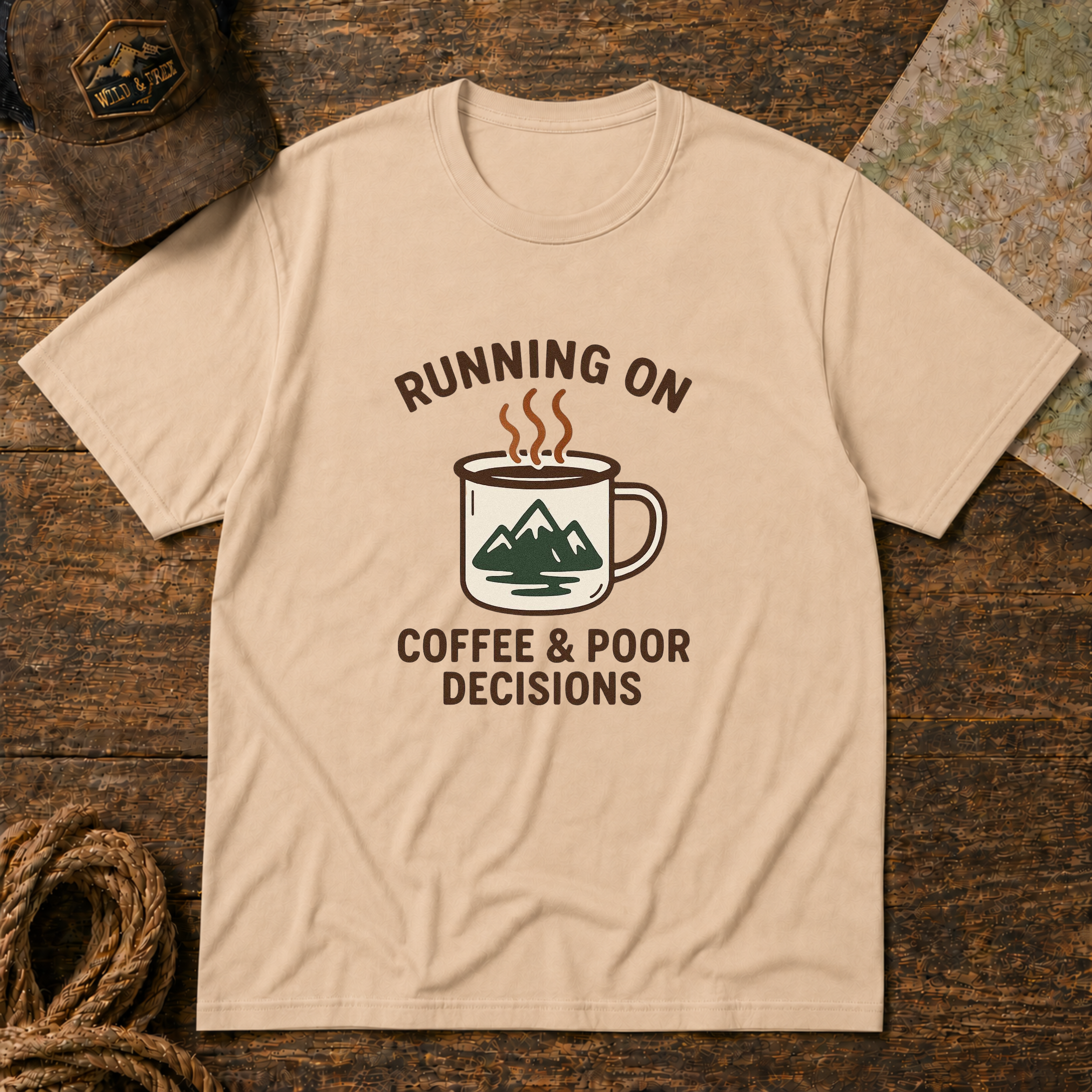 Running on Coffee T-Shirt
