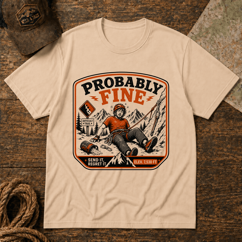 Probably Fine Climber T-Shirt