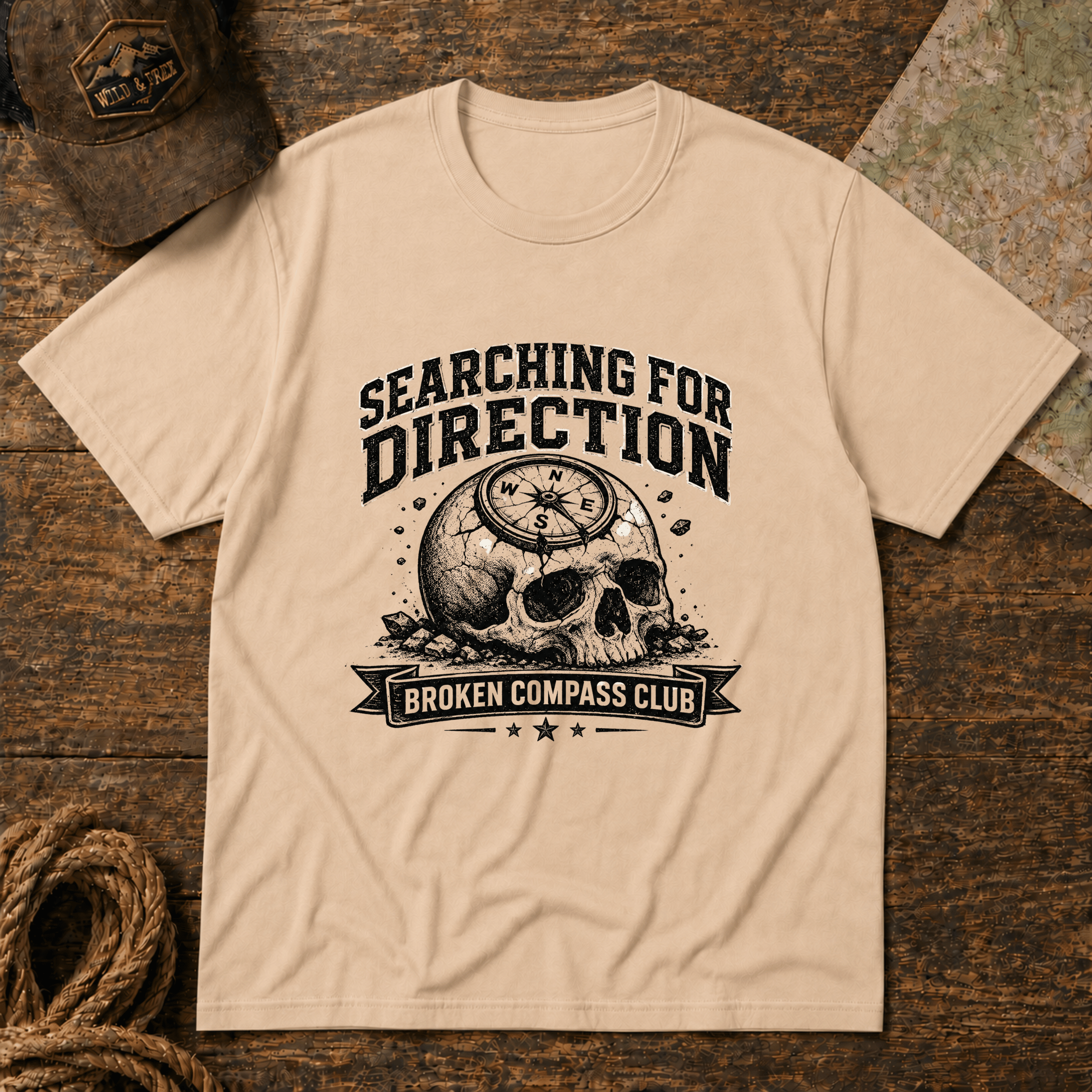 Searching for Direction T-Shirt