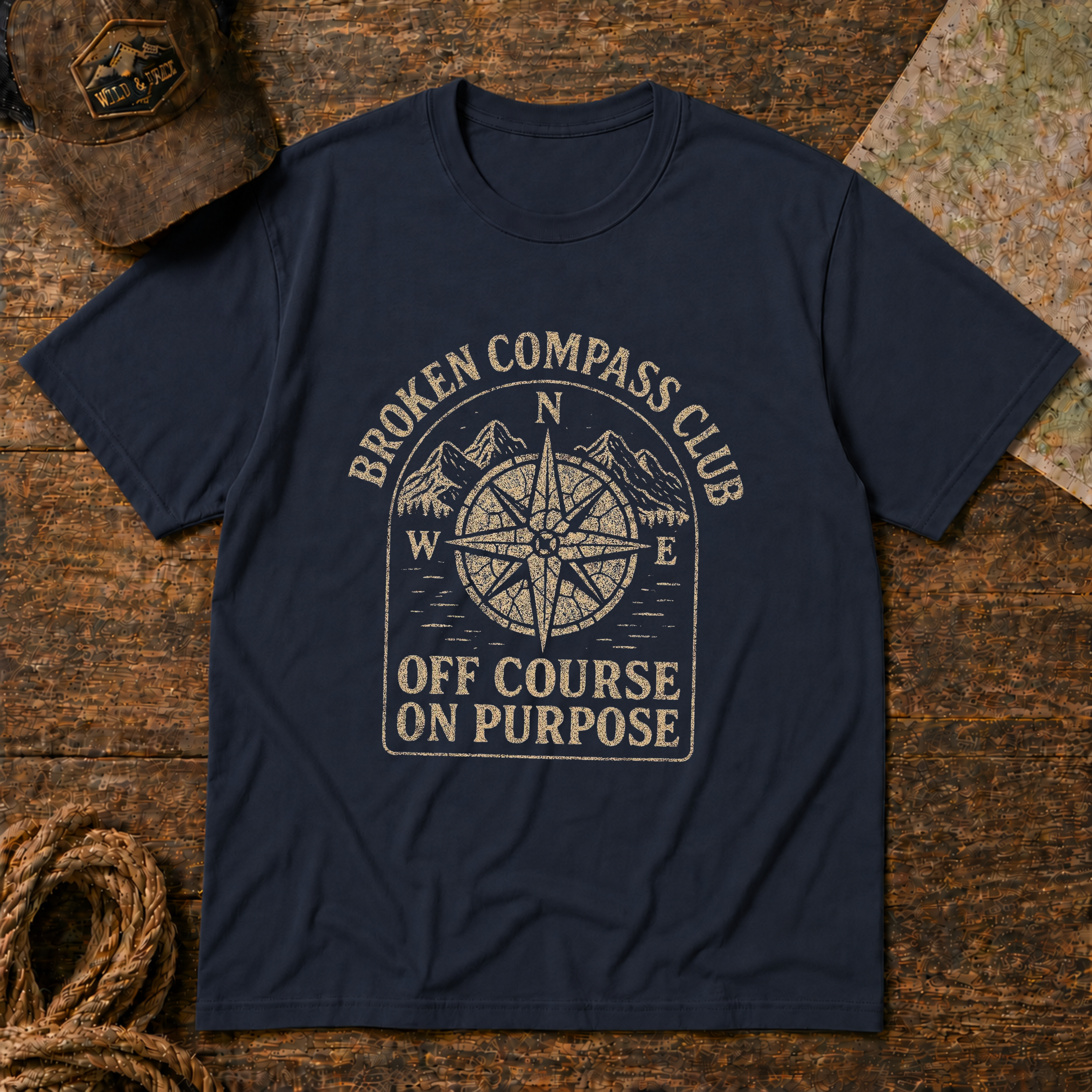 Off Course on Purpose Tee