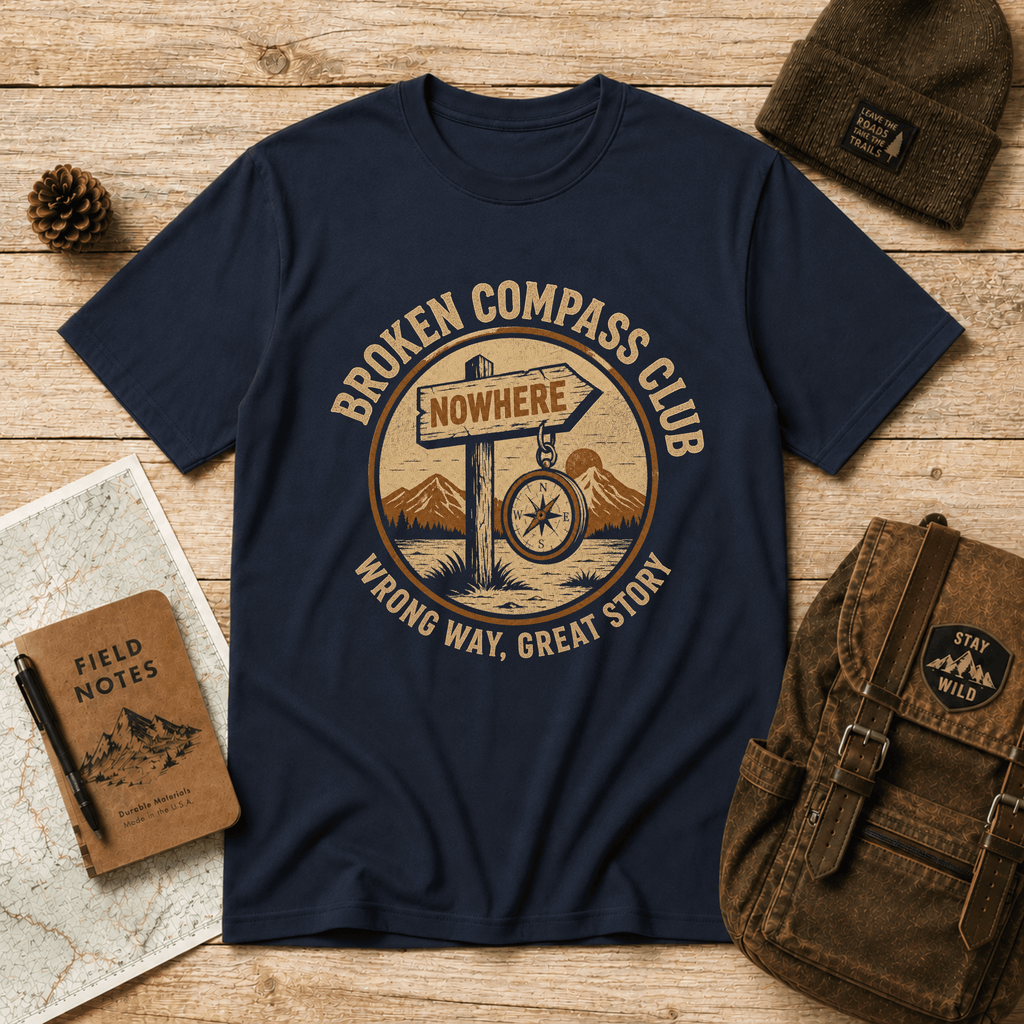 Wrong way, great story T-Shirt