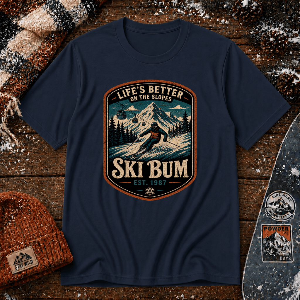 Life is Better on the Slopes T-Shirt