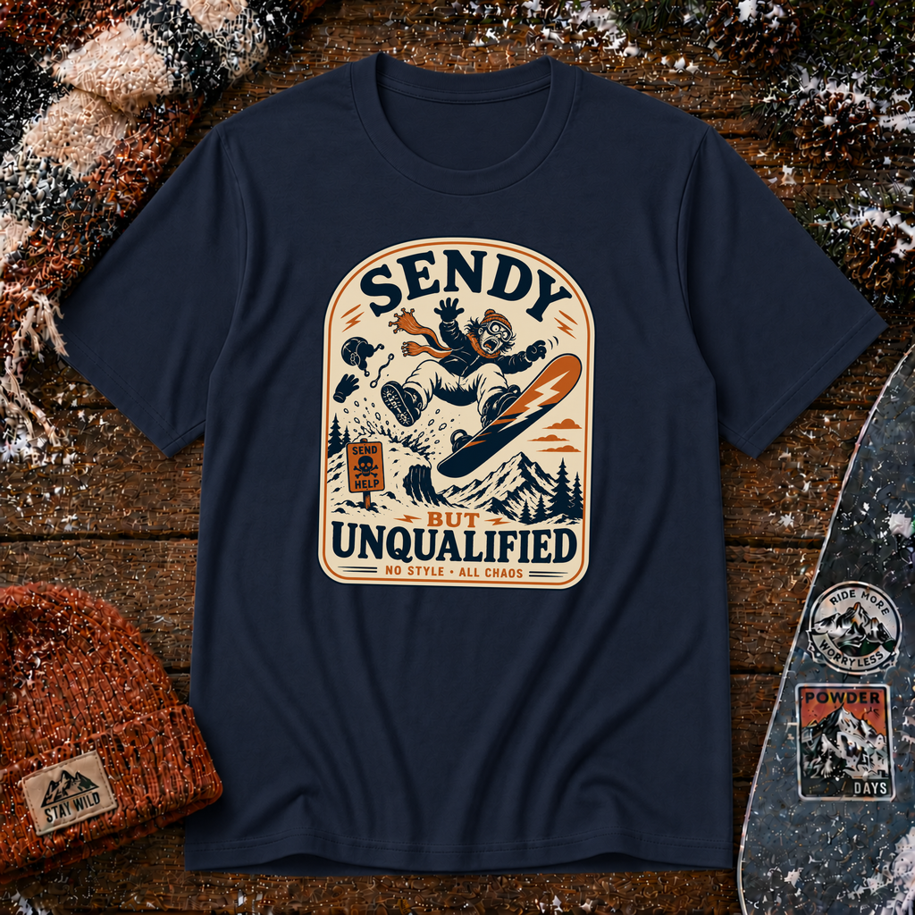Sendy but Unqualified T-Shirt