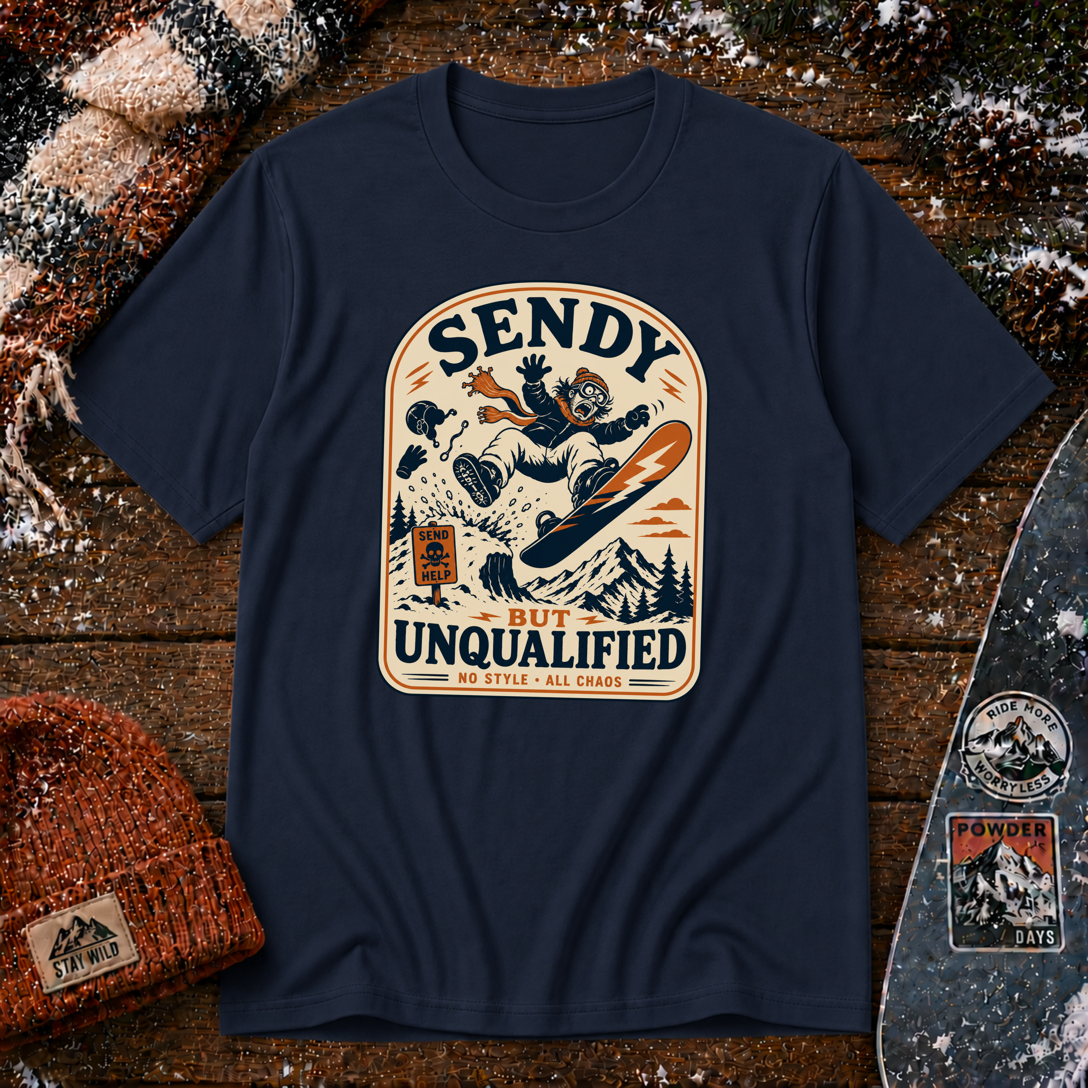 Sendy but Unqualified T-Shirt