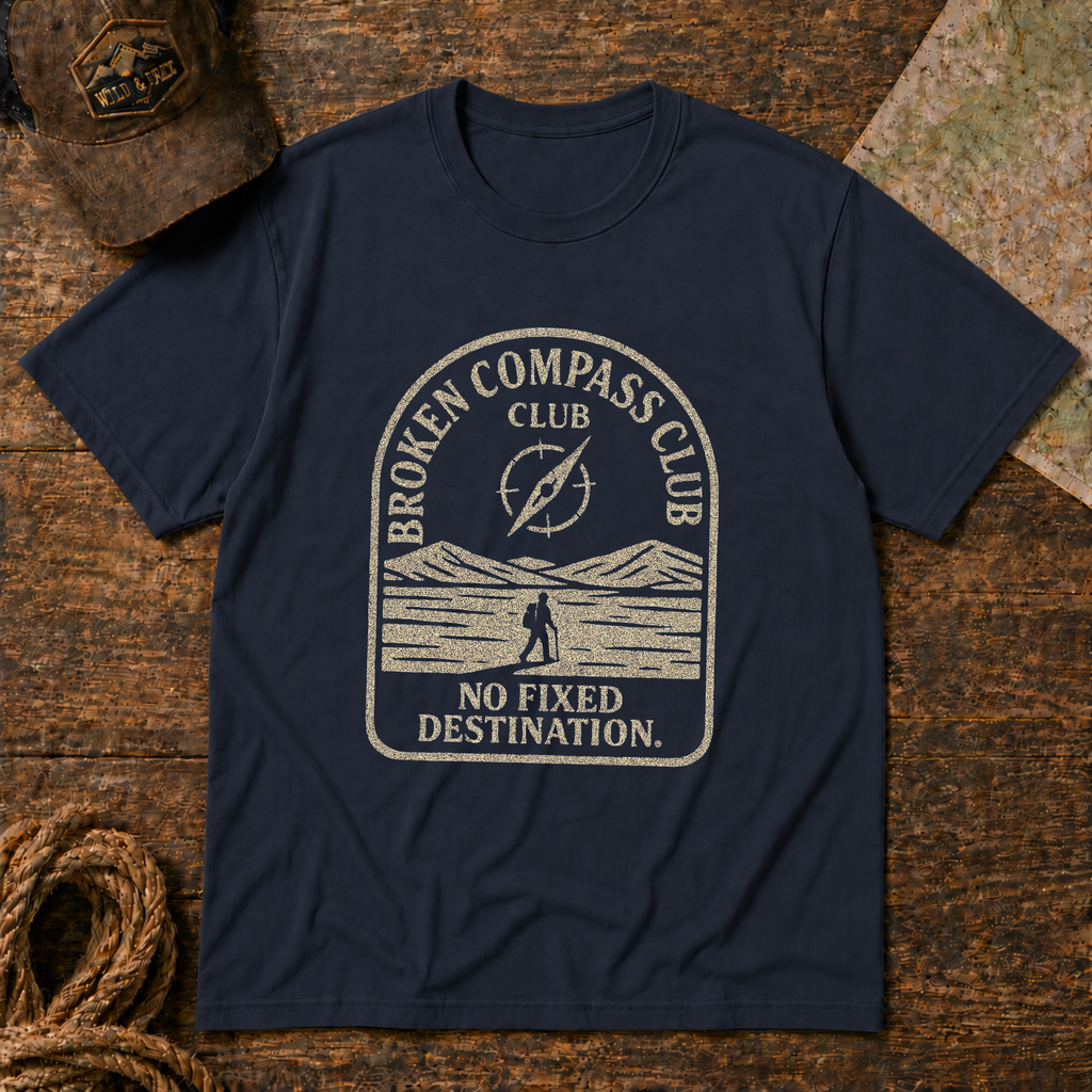No Fixed Destination T-Shirt