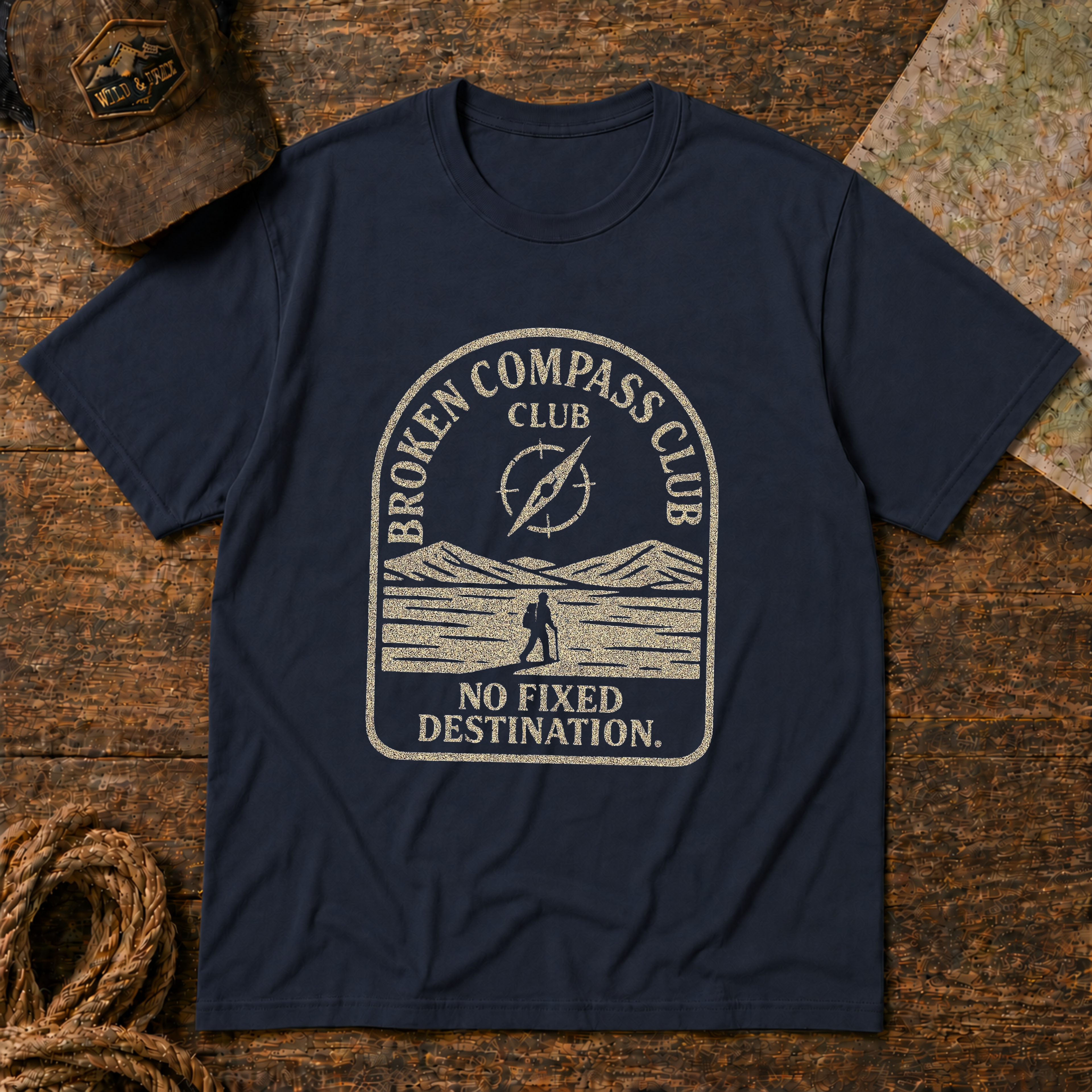 No Fixed Destination T-Shirt