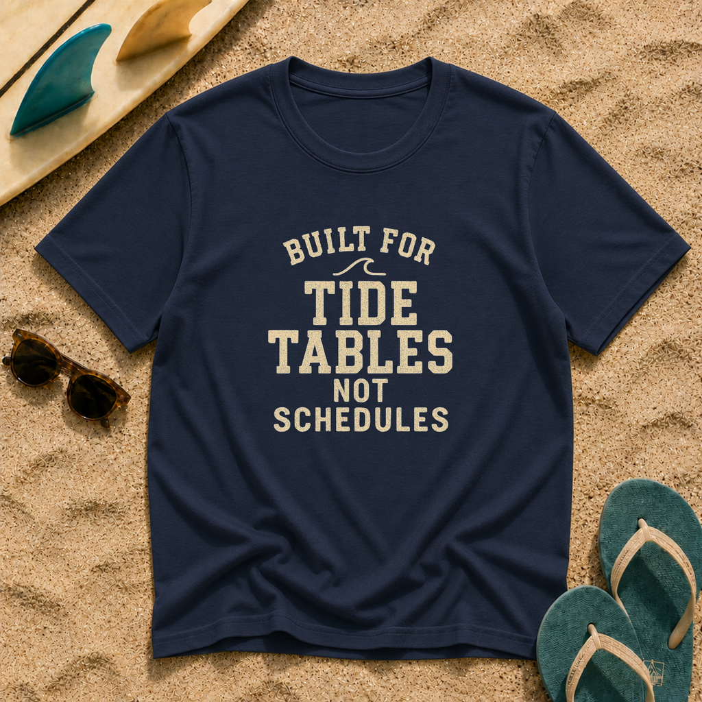 Tide Tables Not Schedules Tee