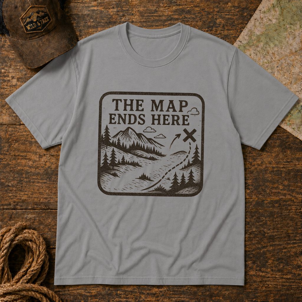 The map ends here Tee
