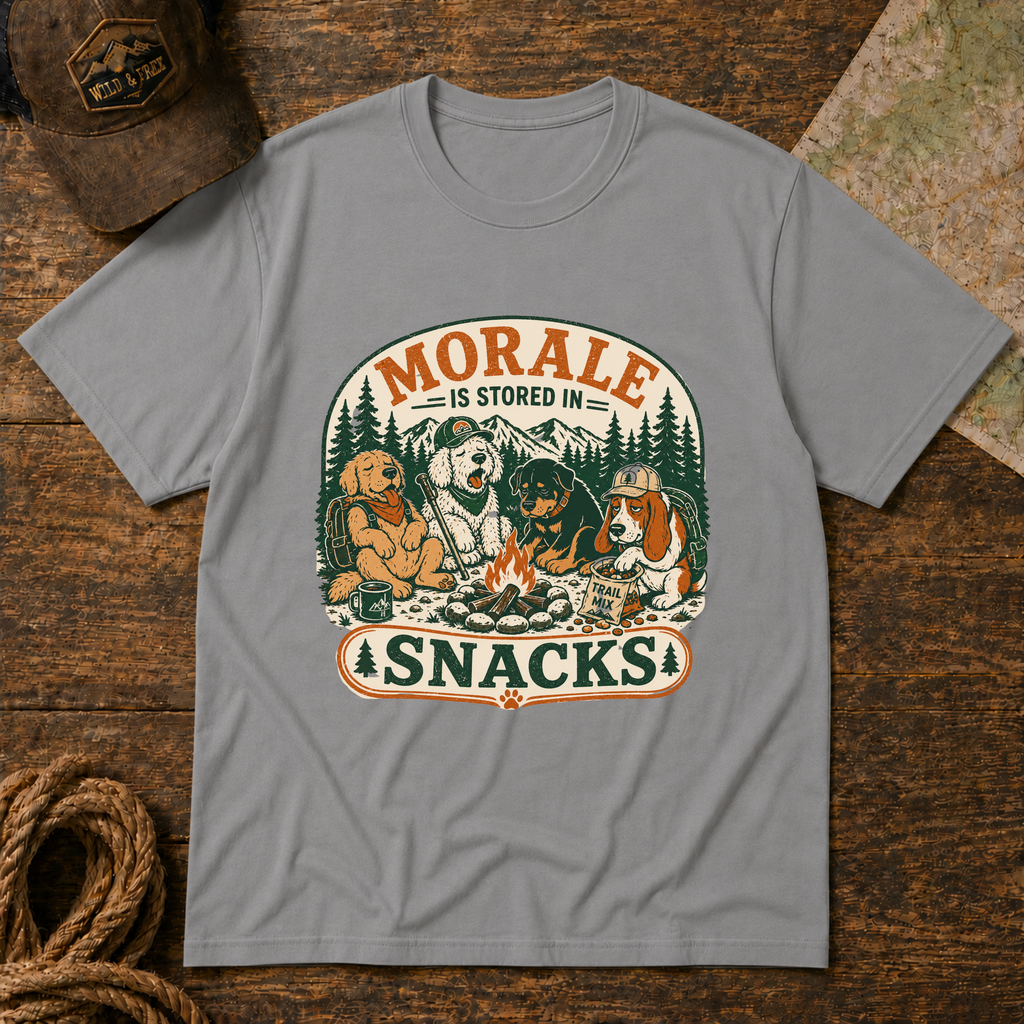 Morale Snacks T-Shirt