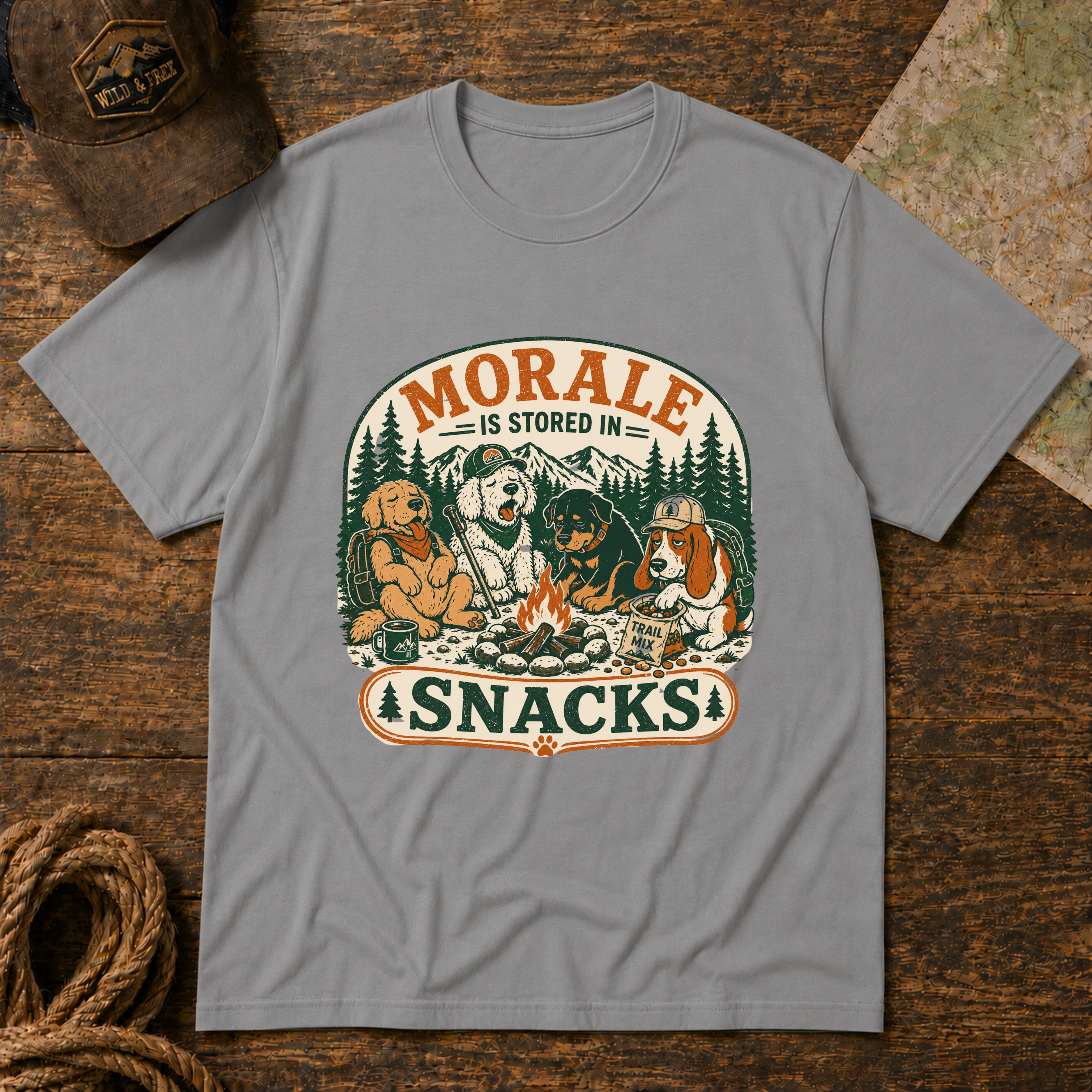 Morale Snacks T-Shirt