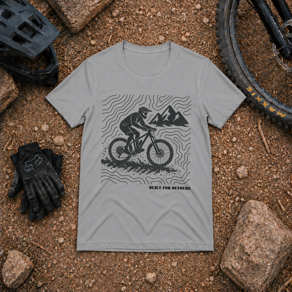 Built for Detours MTB T-Shirt