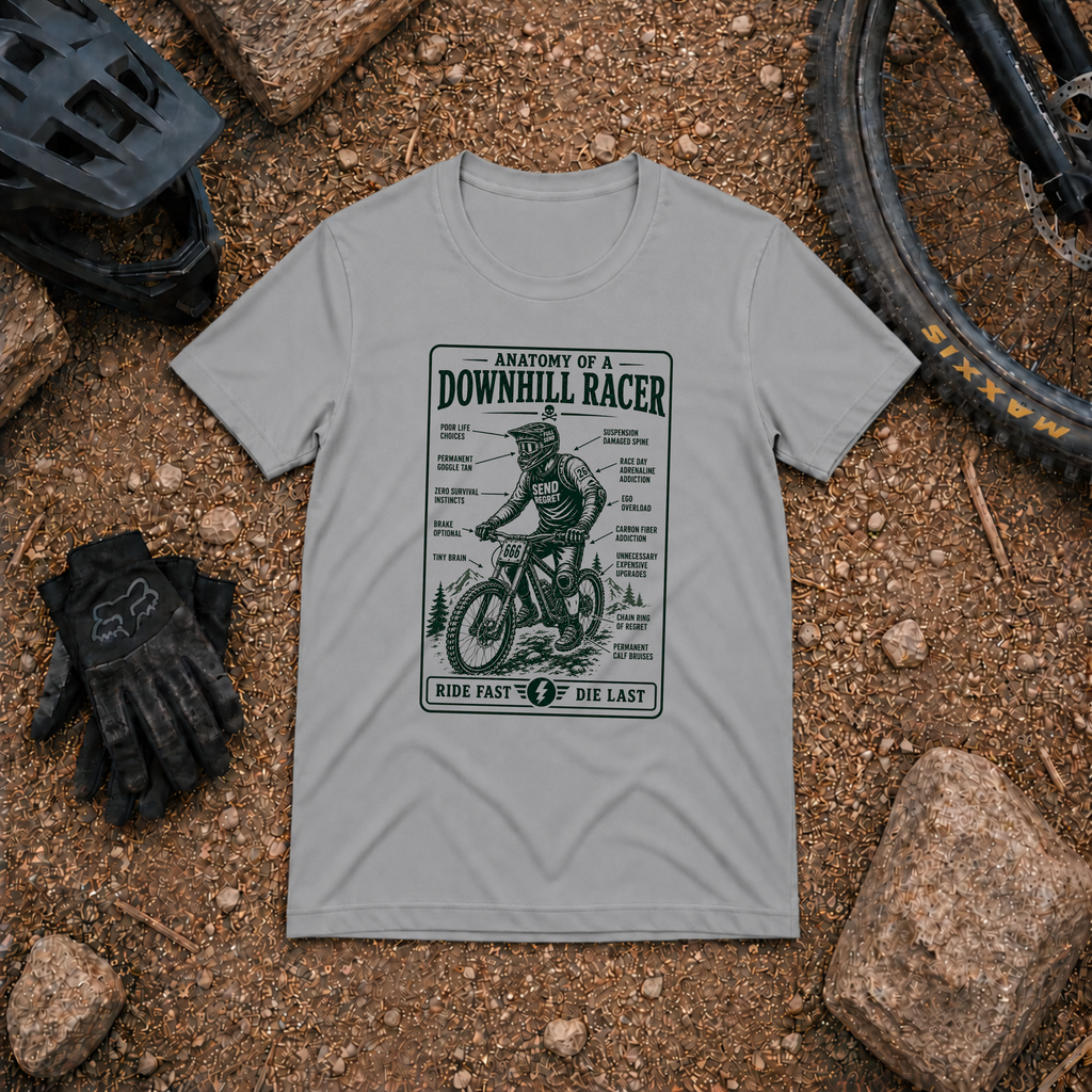 Downhill Racer Light T-Shirt