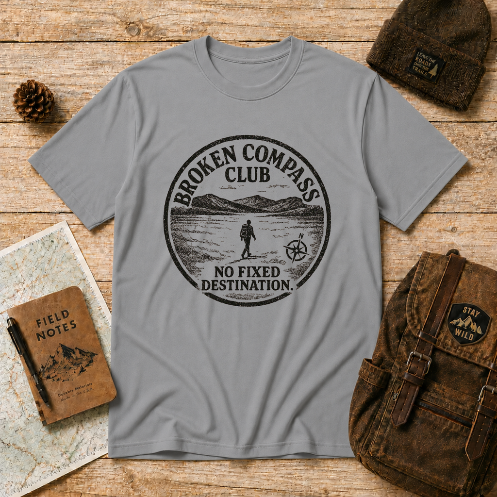 No Fixed Destination T-Shirt
